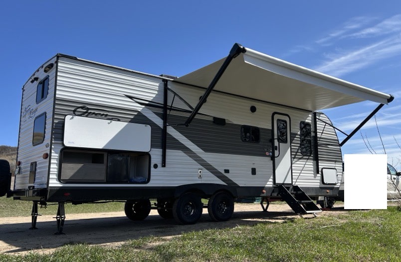 Cheerful 2024 Travel Trailer