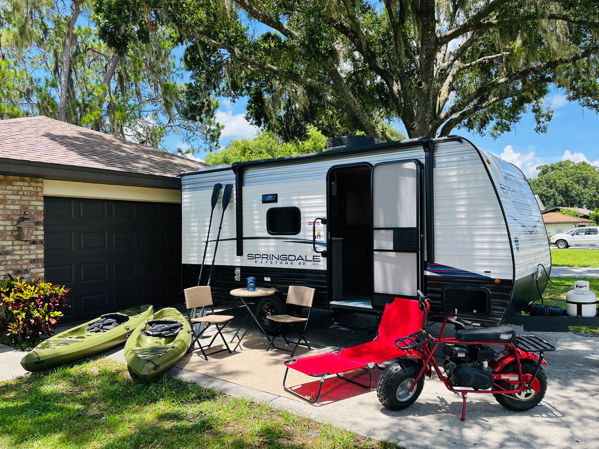 Total Package Camping! with a New 2024 Springdale Camper