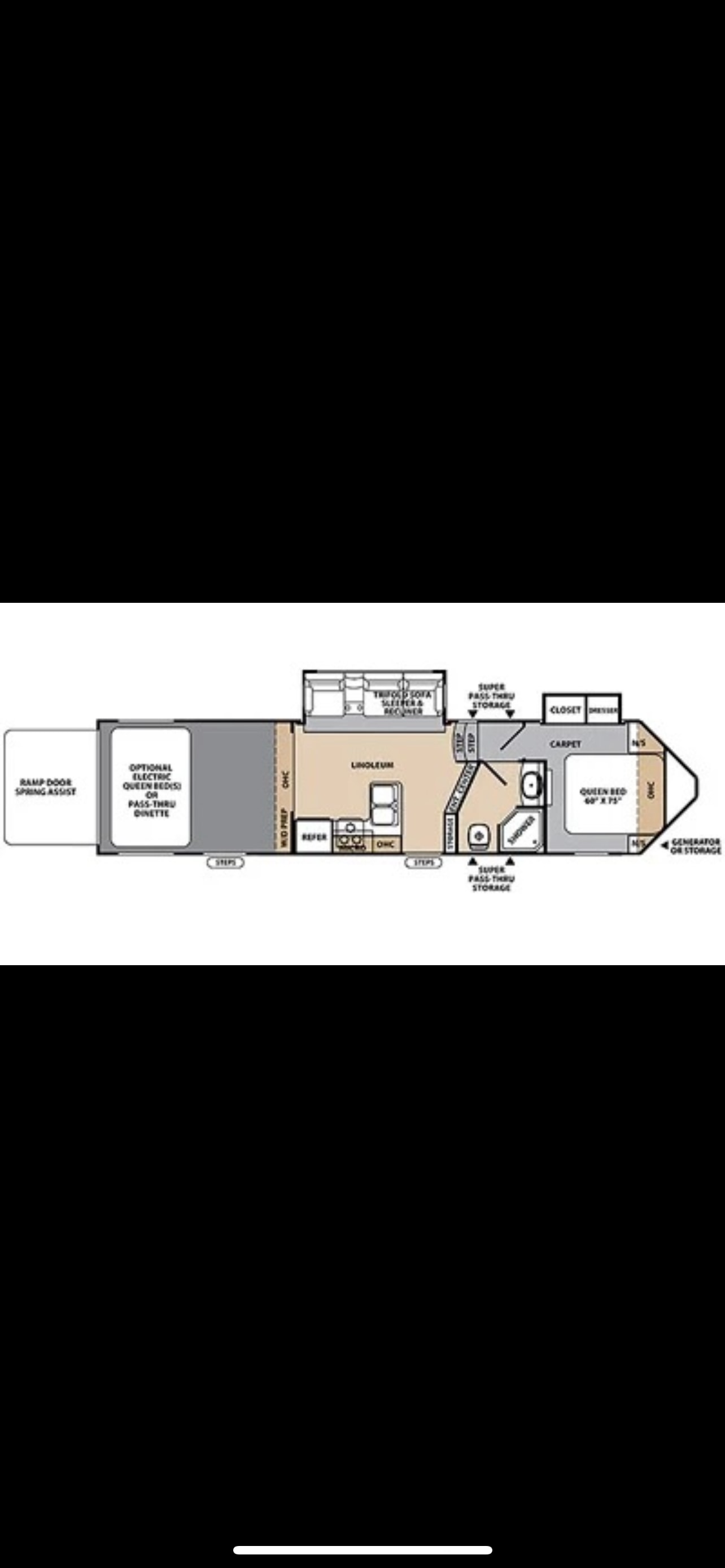 Forest River XLR Viper Toy Hauler 2012