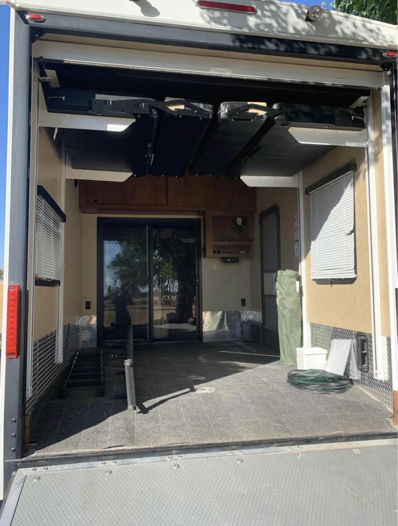 Forest River XLR Viper Toy Hauler 2012