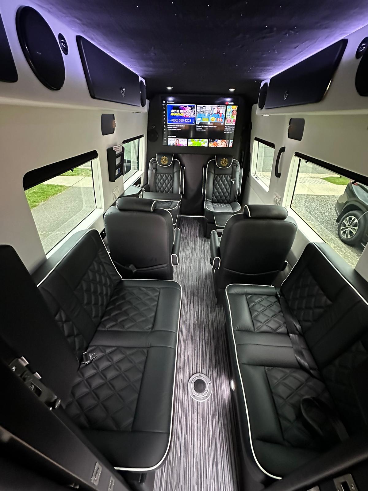 Super Luxury Sprinter