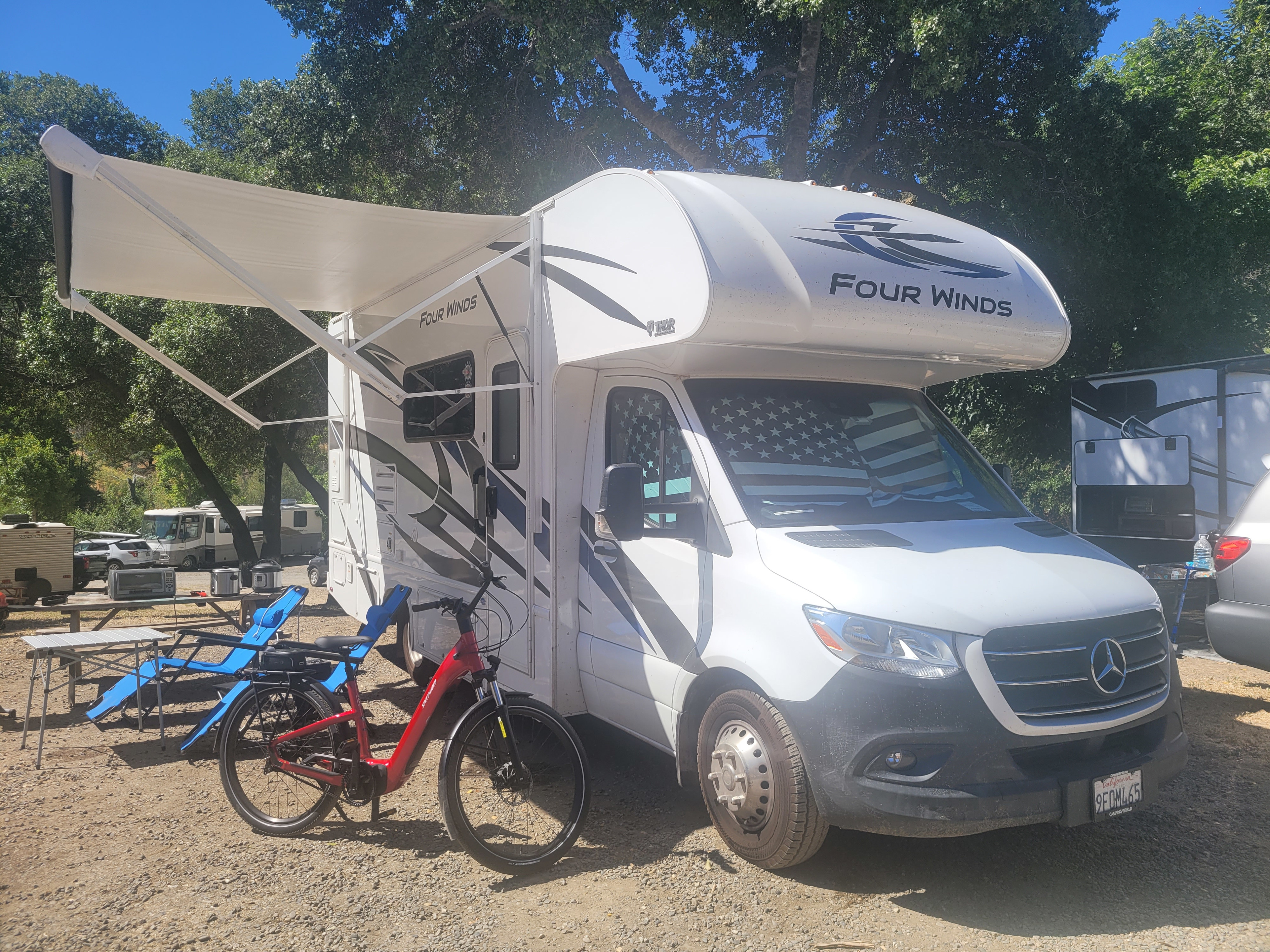 2023 Thor Motor Coach Four winds
