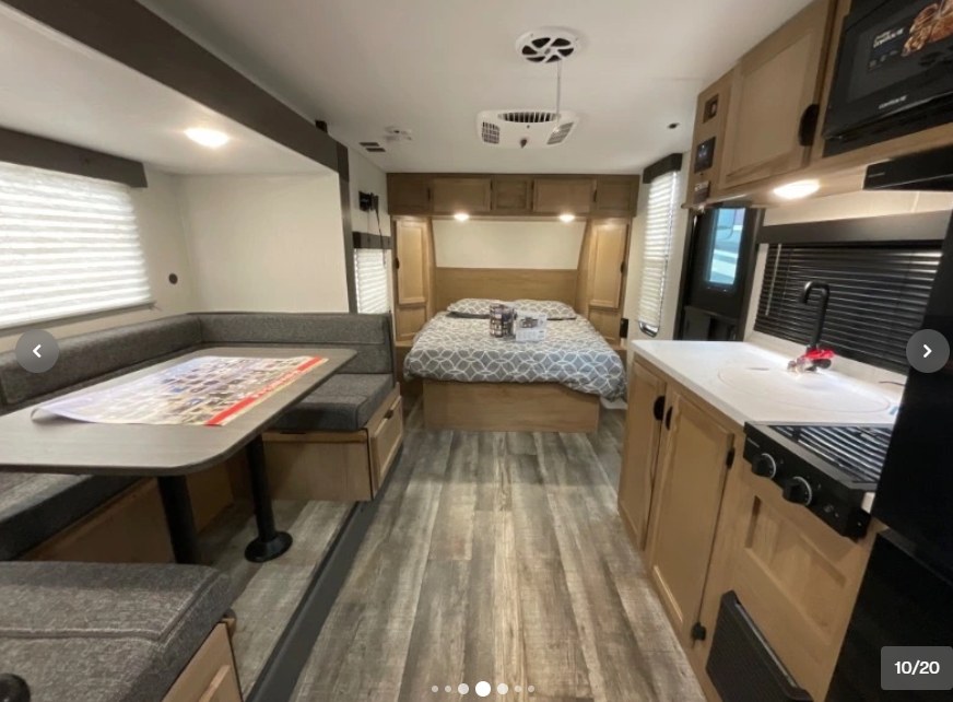 Brand New 2024 Camper, Easy Set up, Big yet small!!!