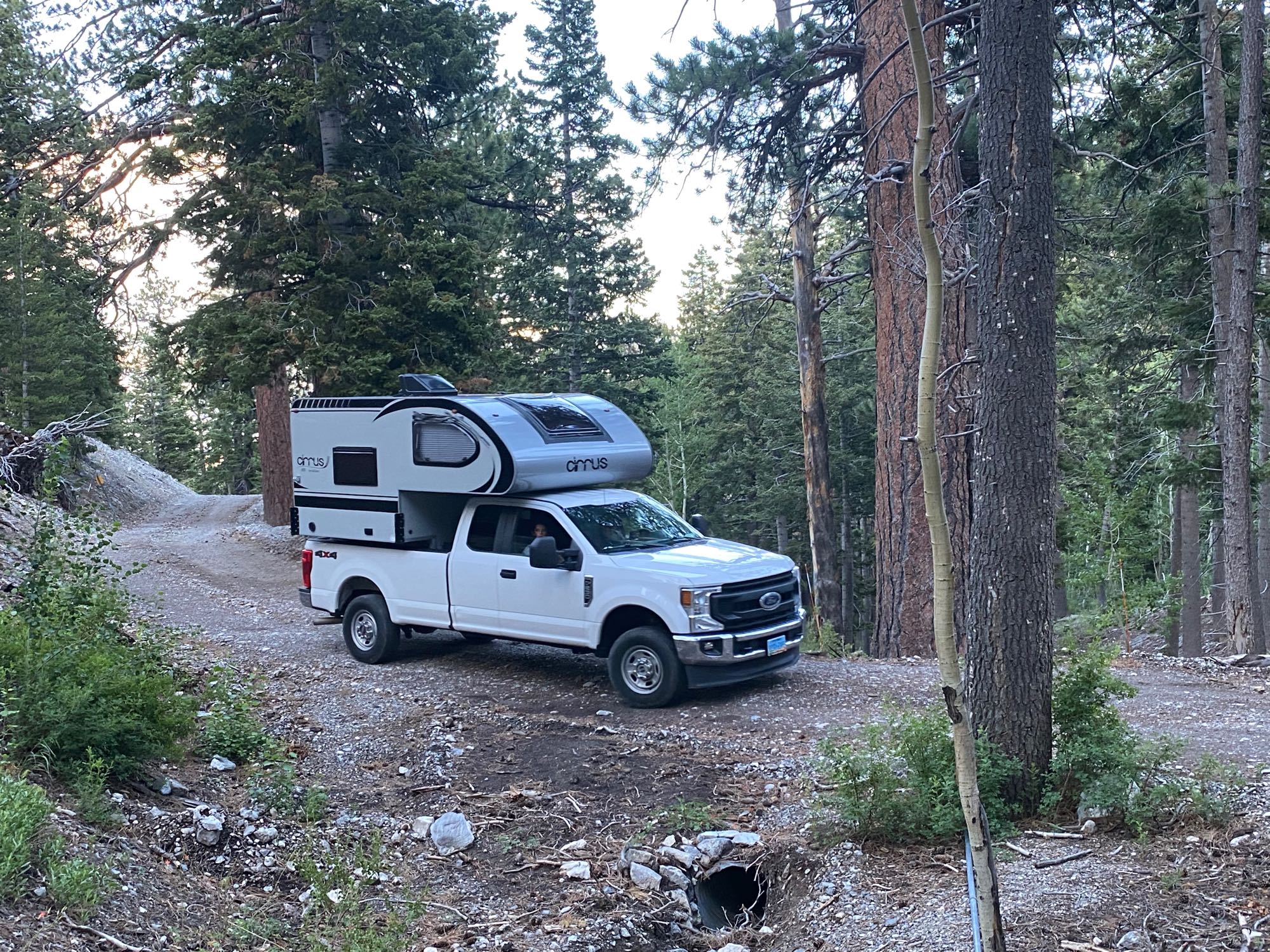 Truck Camper RV Rental 