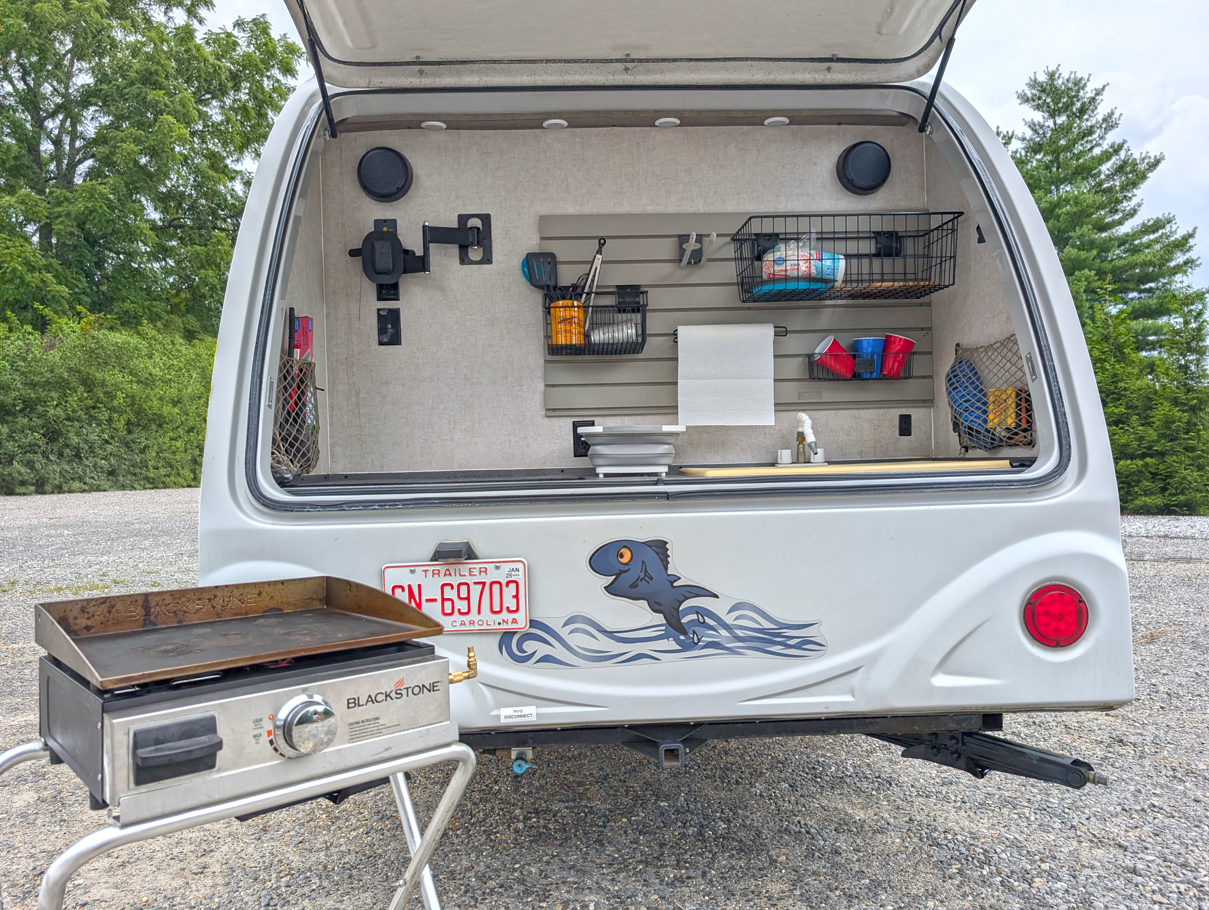 Forest River RPod | Small; but mighty! Easy to tow. Two kitchens & solar