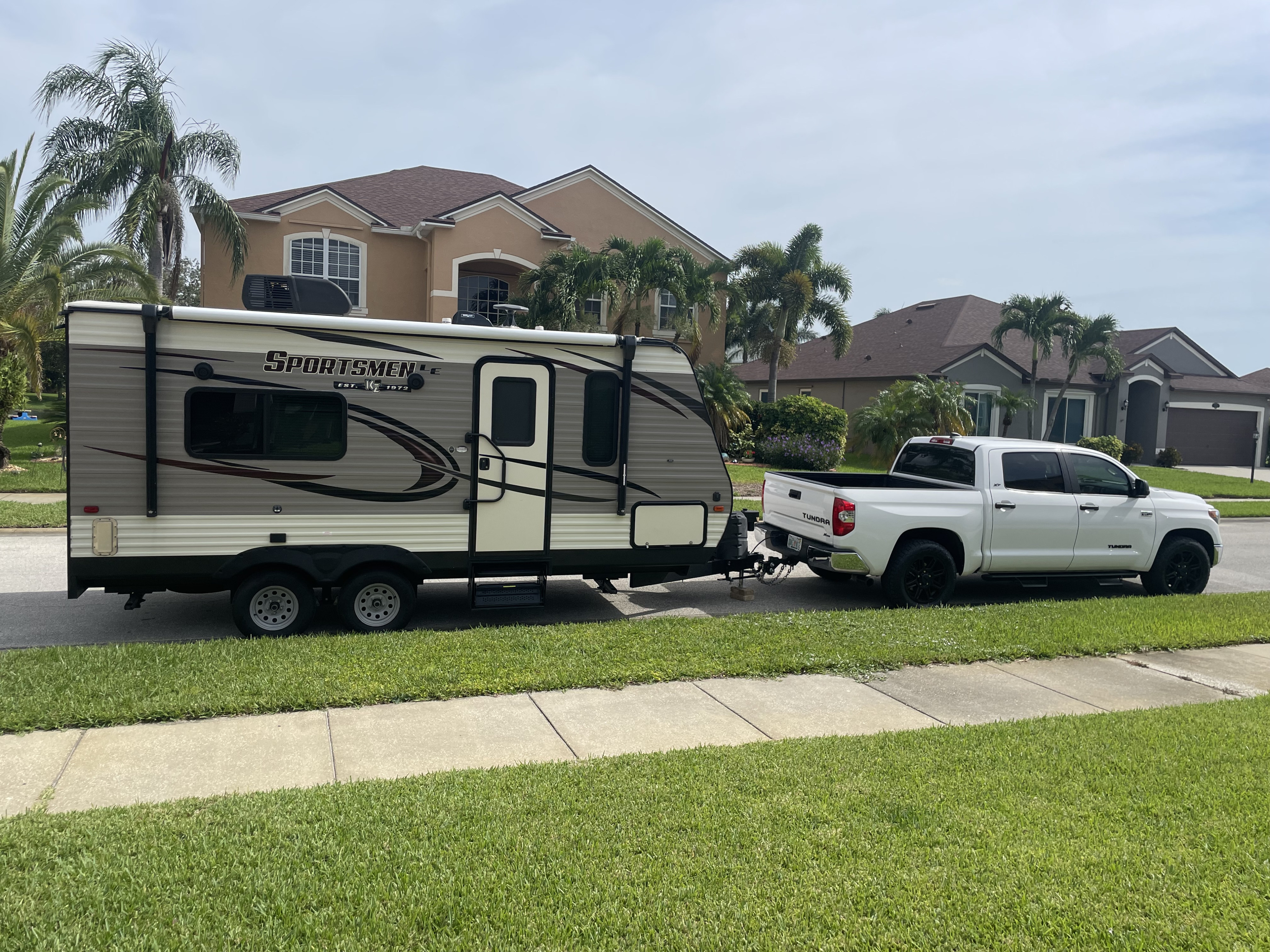 One of the smallest most comfortable Toy Hauler online!!!