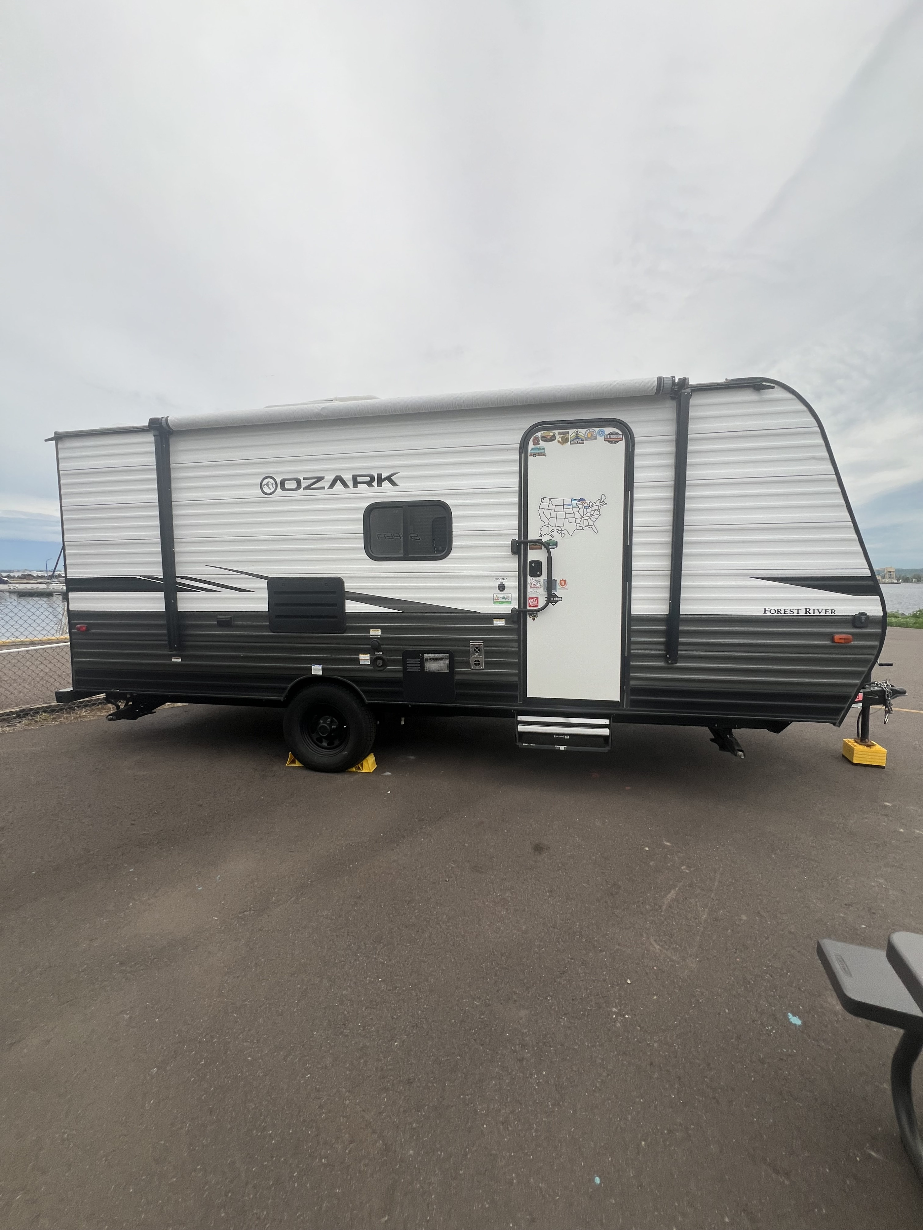 Sleek Travel Trailer Camper in the North Shore, MN