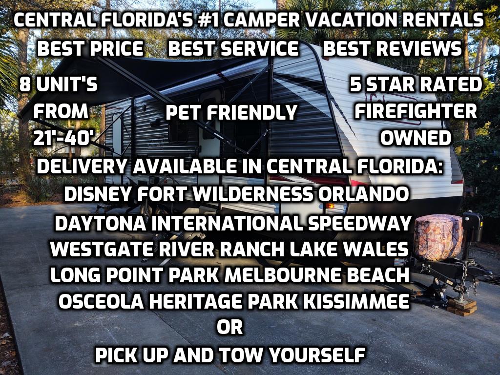 Travel trailer RV Rental 