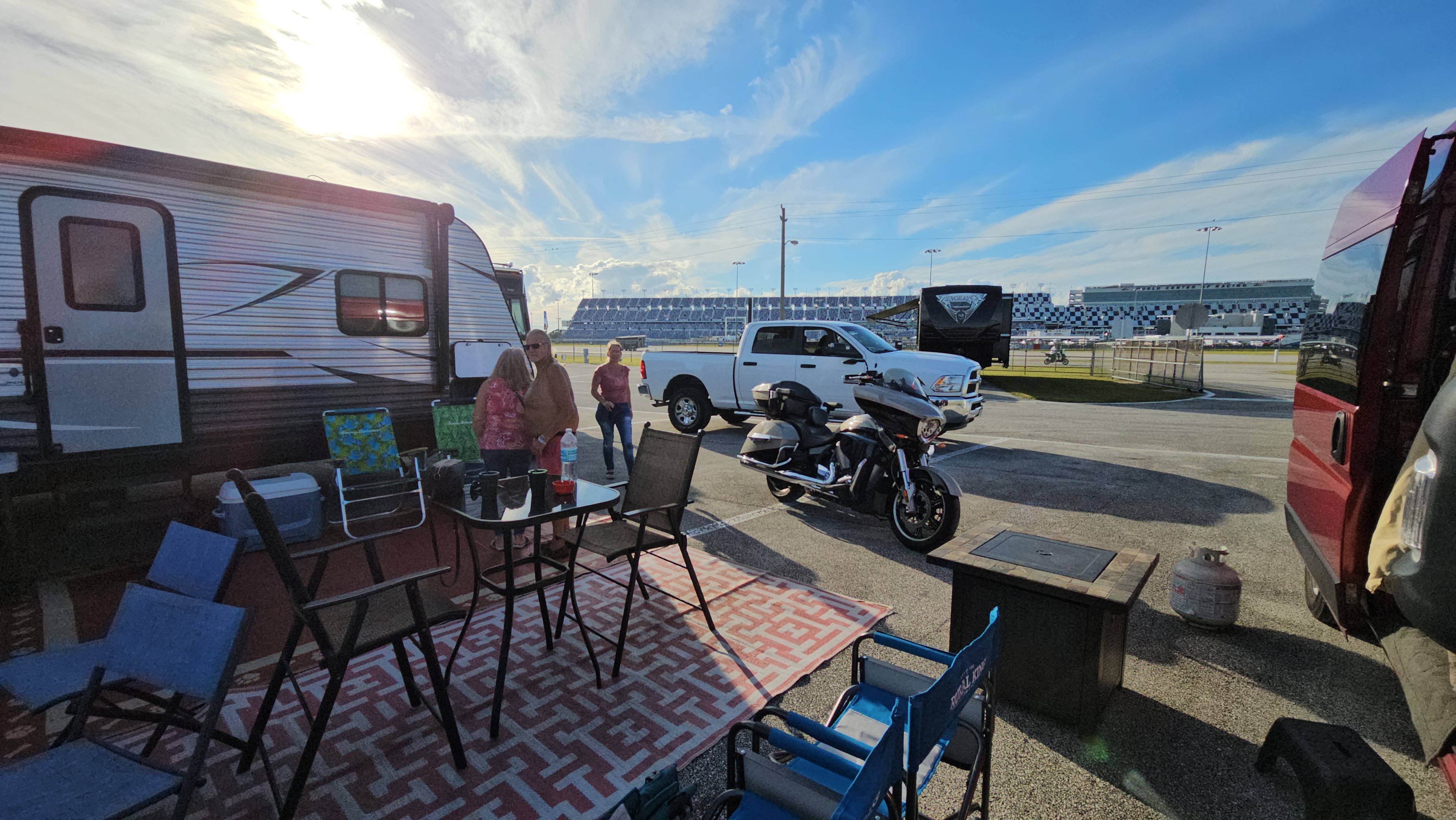 Travel trailer RV Rental 