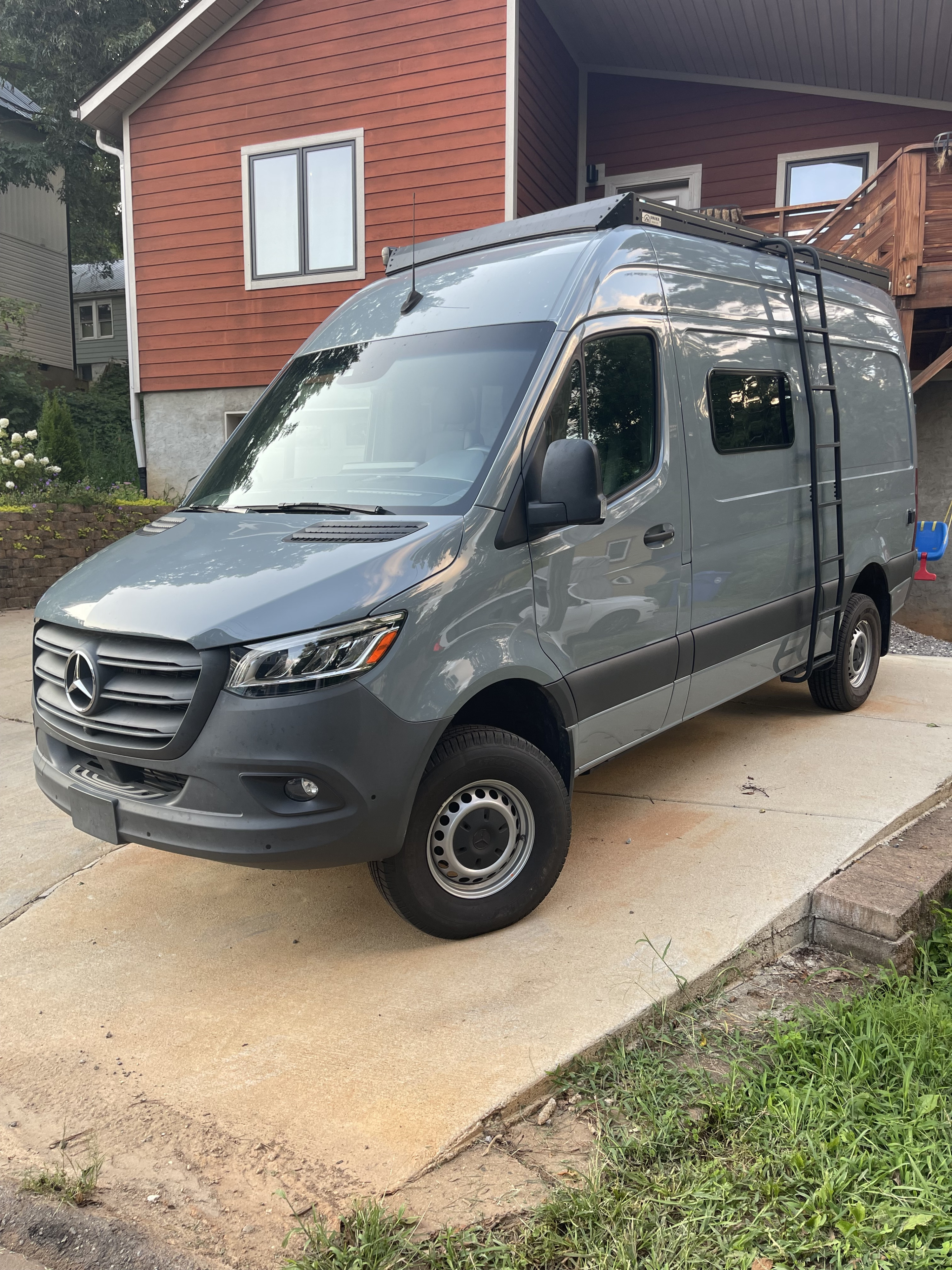 Smoky the Van - 2021 Mercedes Sprinter 144