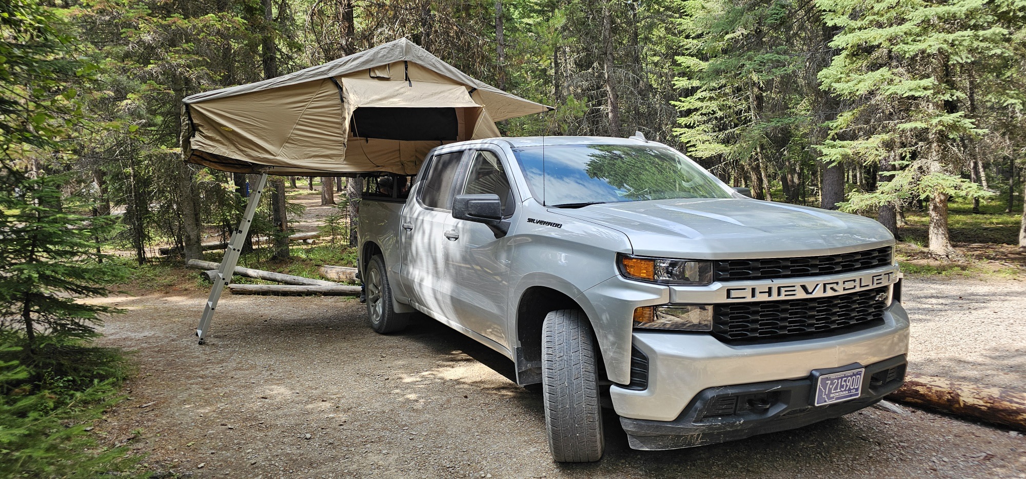 2021 Chevrolet Silverado Cellule amovible Rental in Kalispell MT Outdoorsy
