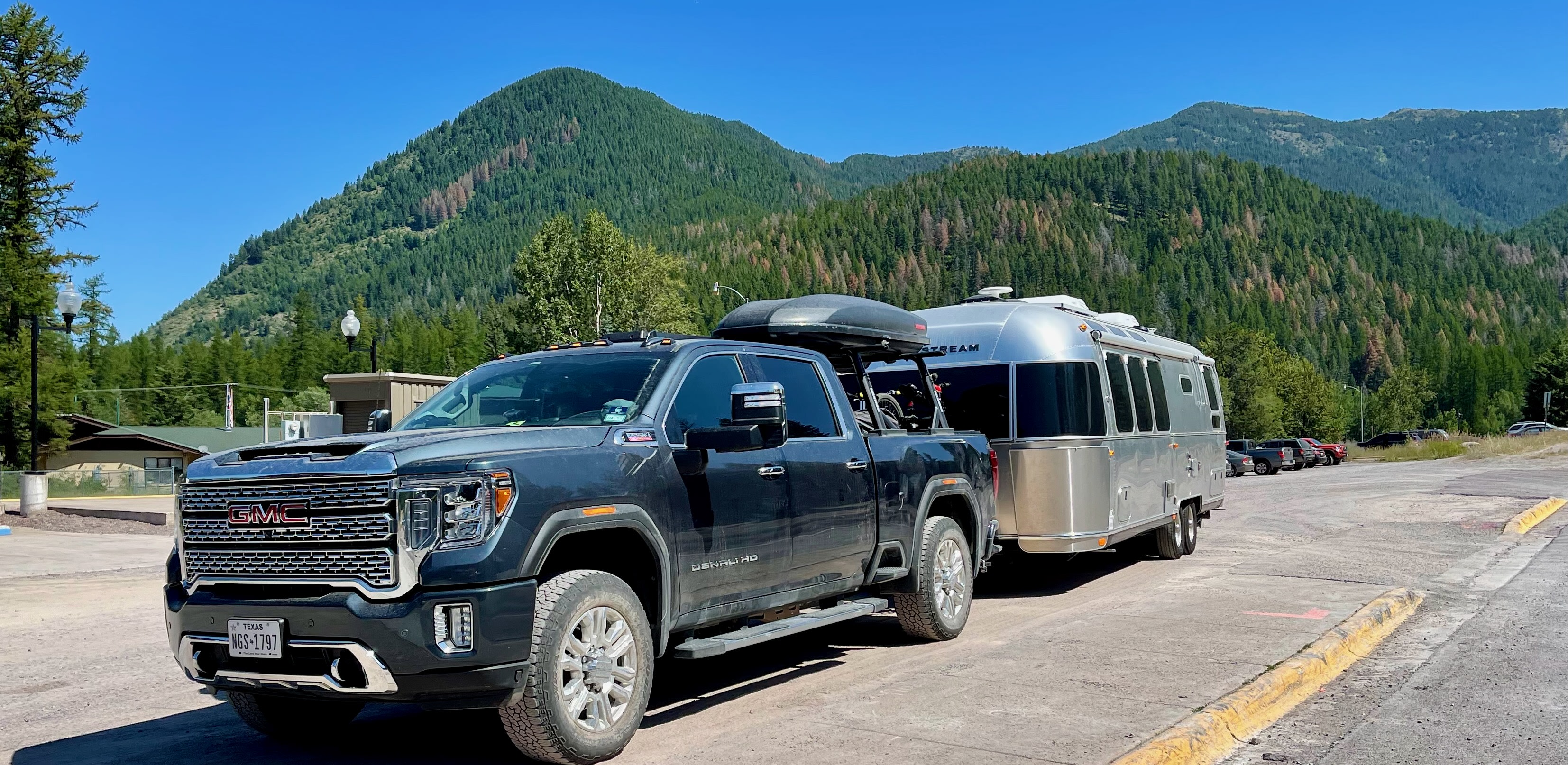 Travel trailer RV Rental 