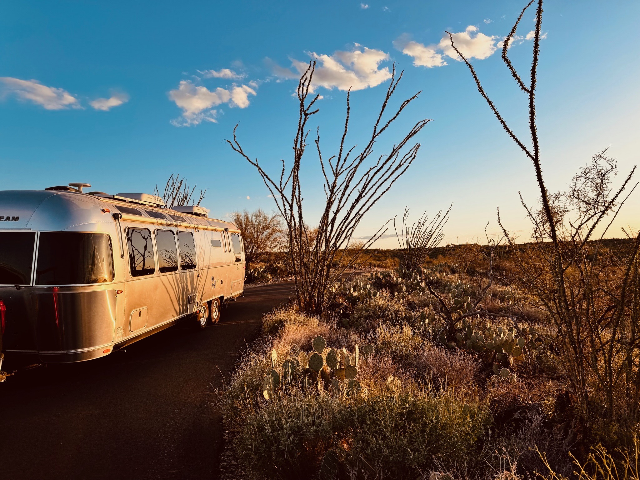 Travel trailer RV Rental 