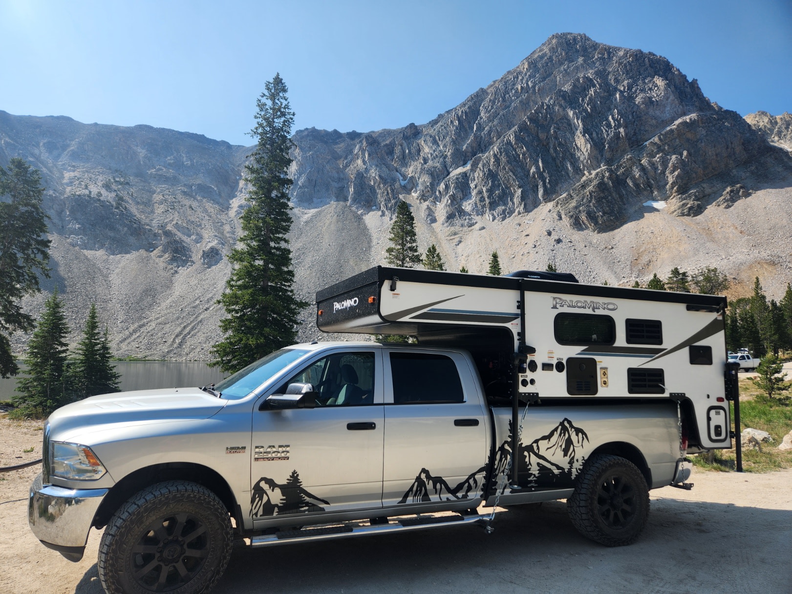 2023 Palomino Truck Camper