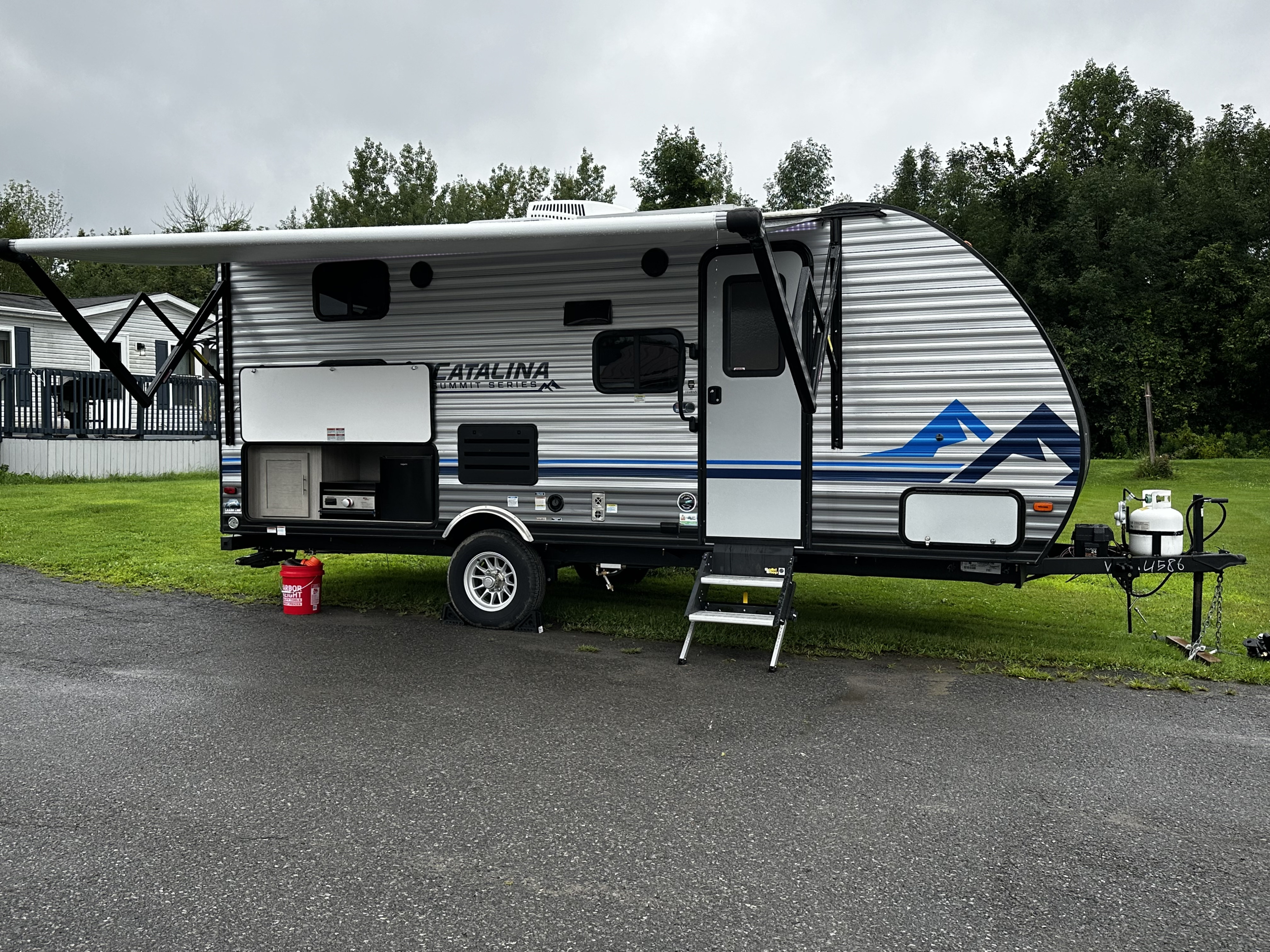 Catalina - Delivered to Site | Fish Creek · Rollins Pond · Adirondacks