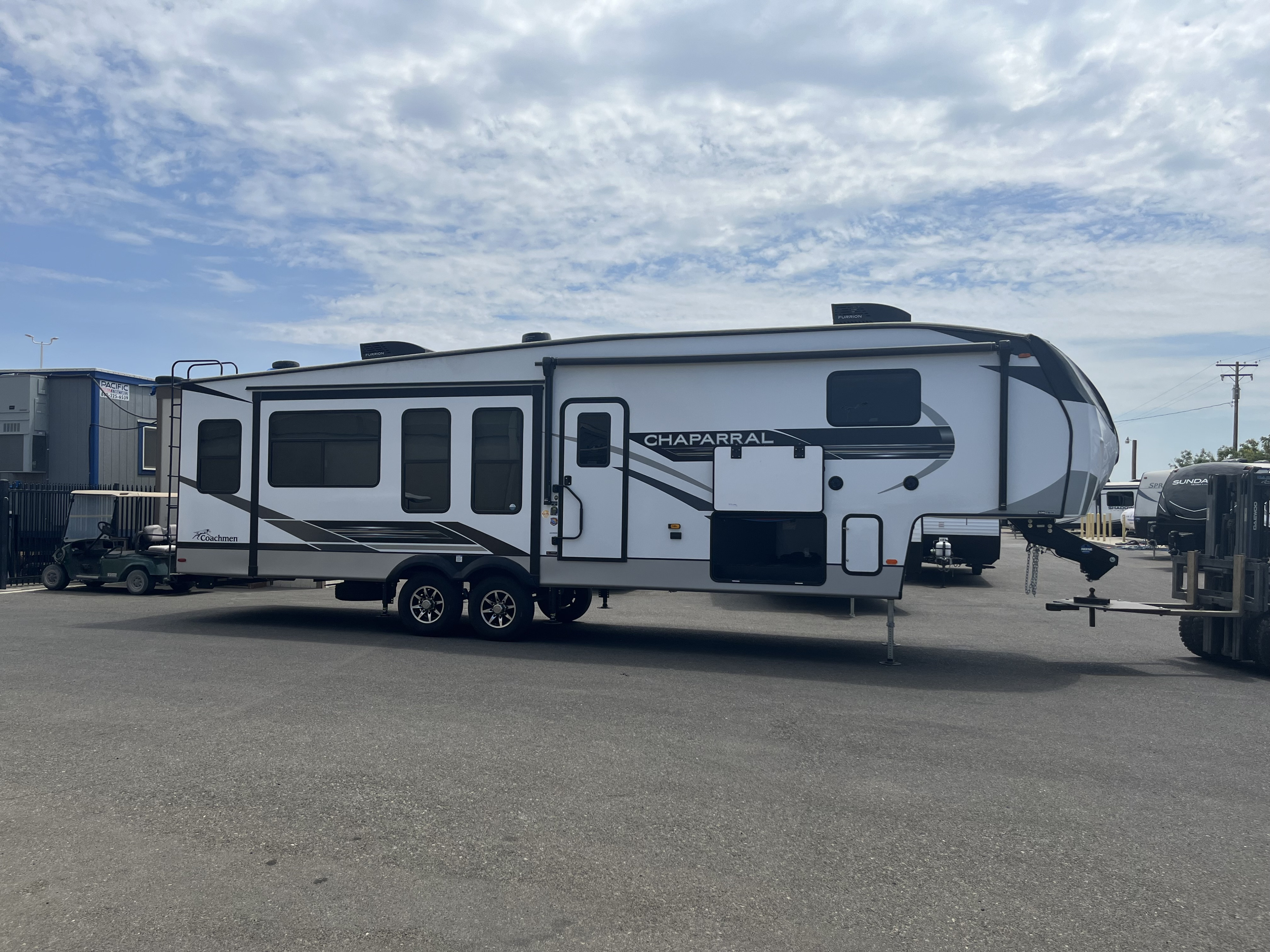 Home Away from Home, on Wheels! 2022 Chaparral 5th Wheel