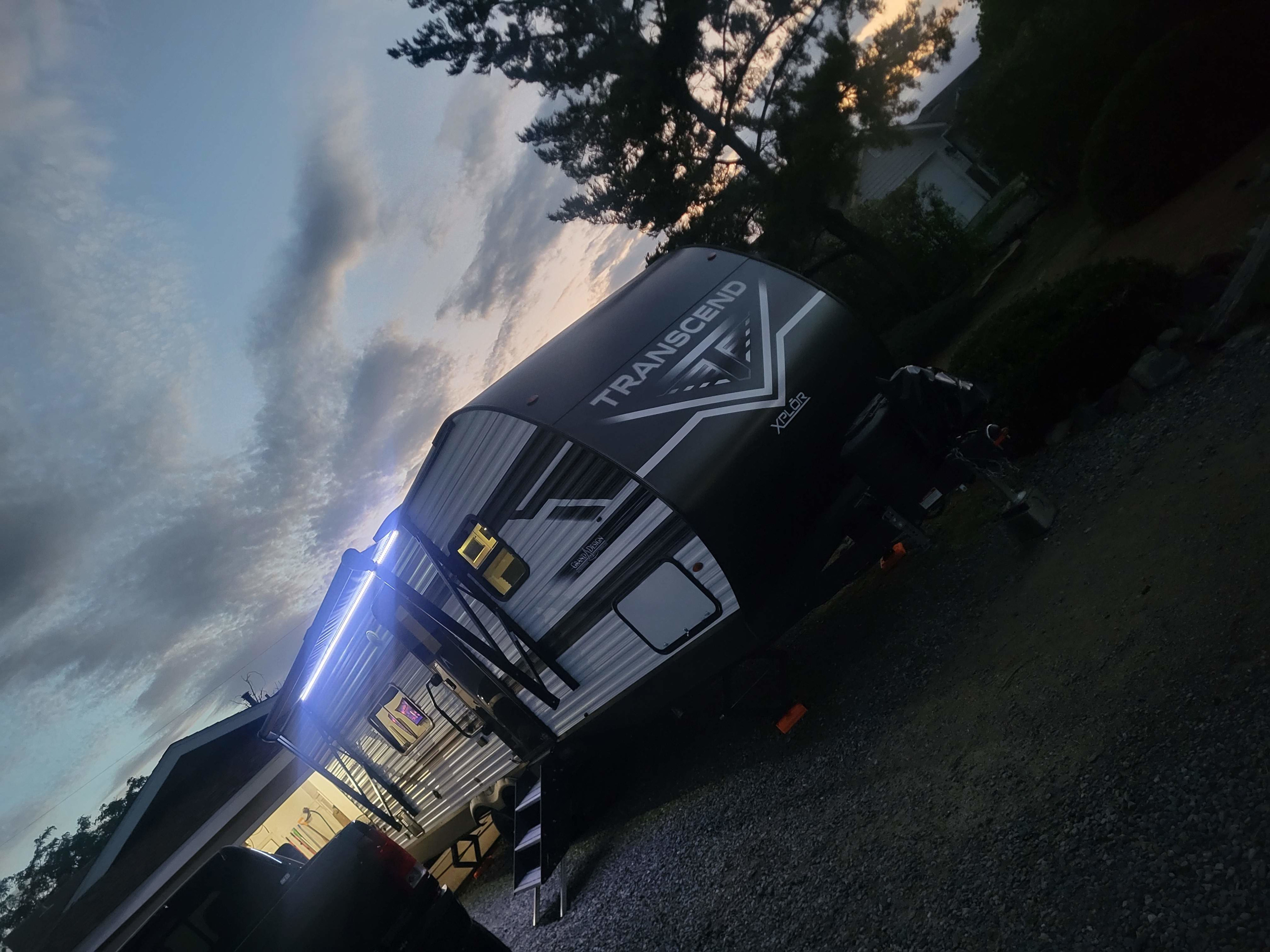 2024 Transcend travel trailer