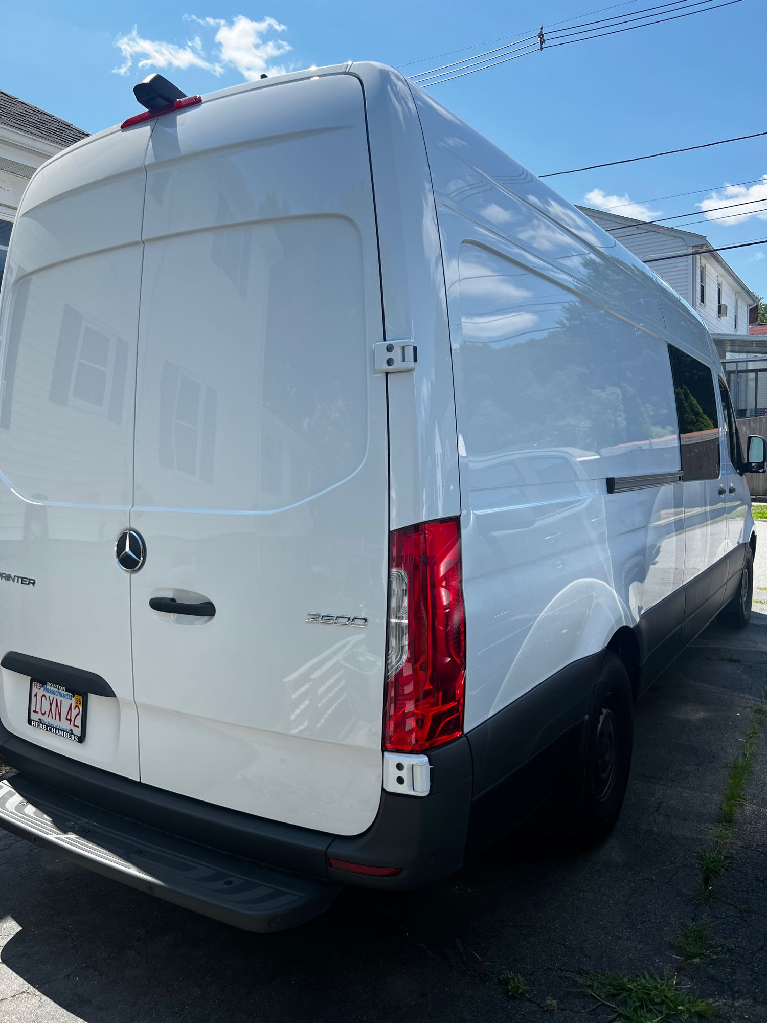 Camper van RV Rental 