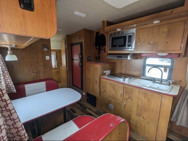 « Woody » 2017 Vintage Cruiser 19RBS