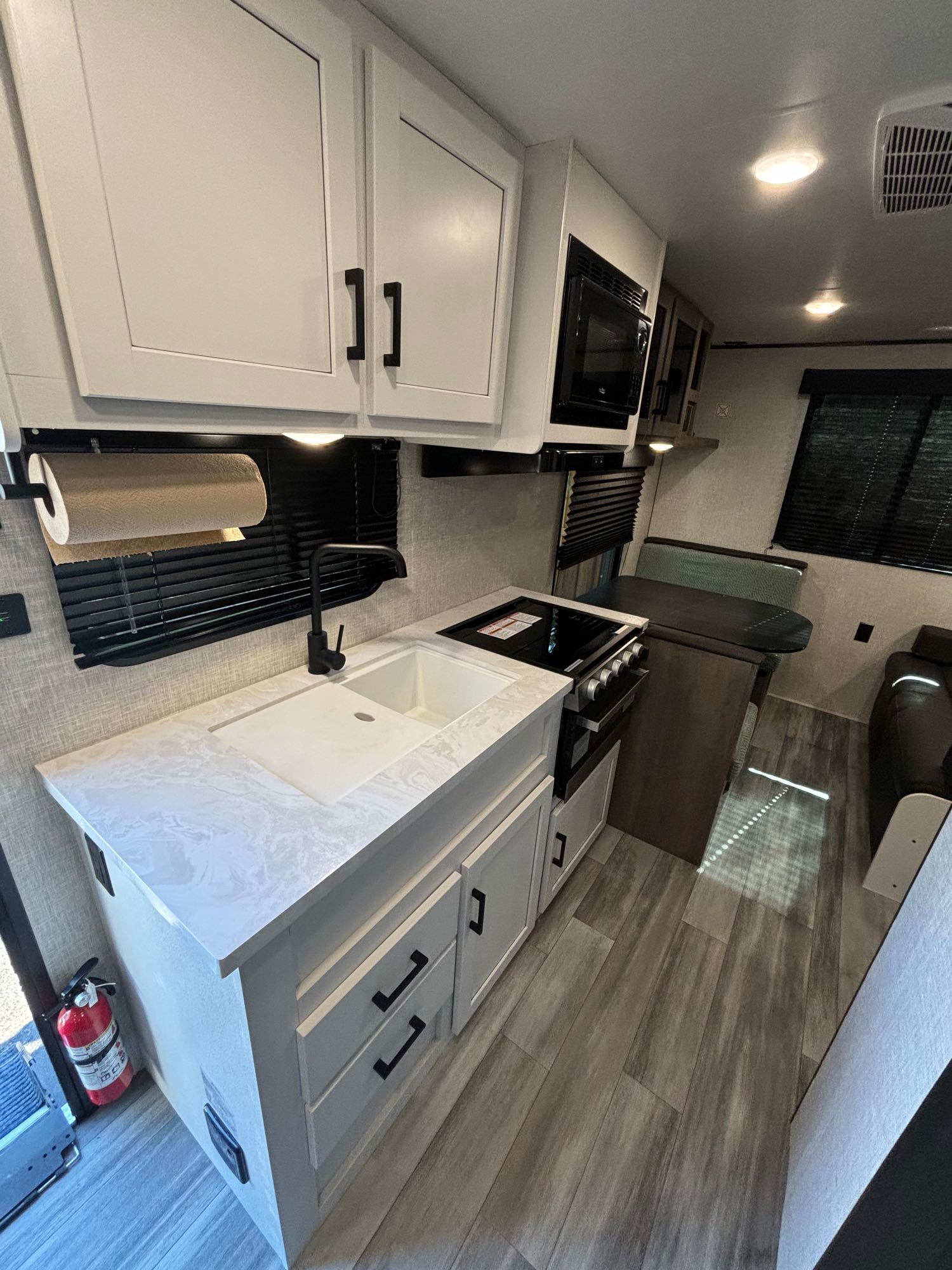 Travel trailer RV Rental 