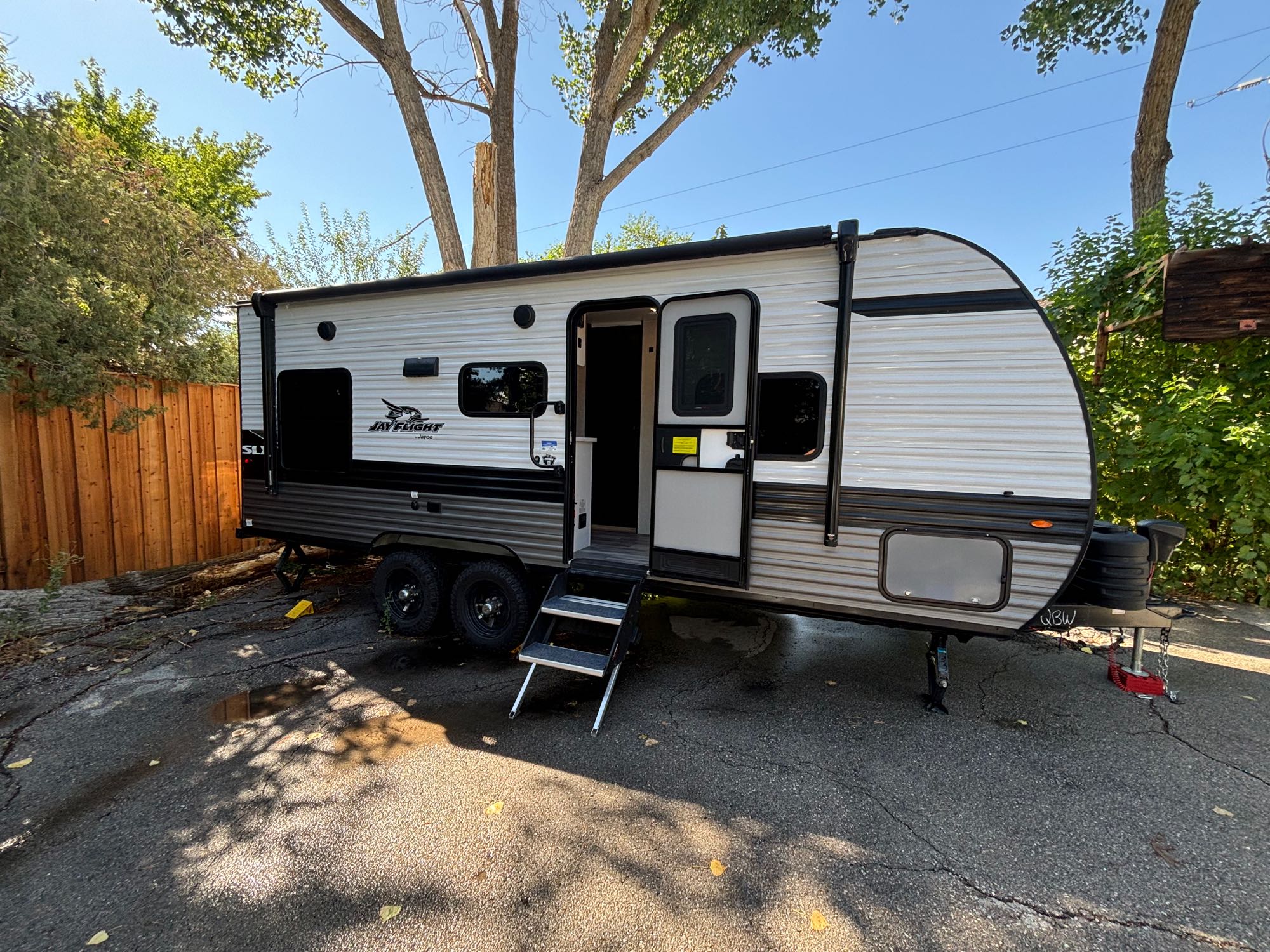 Travel trailer RV Rental 