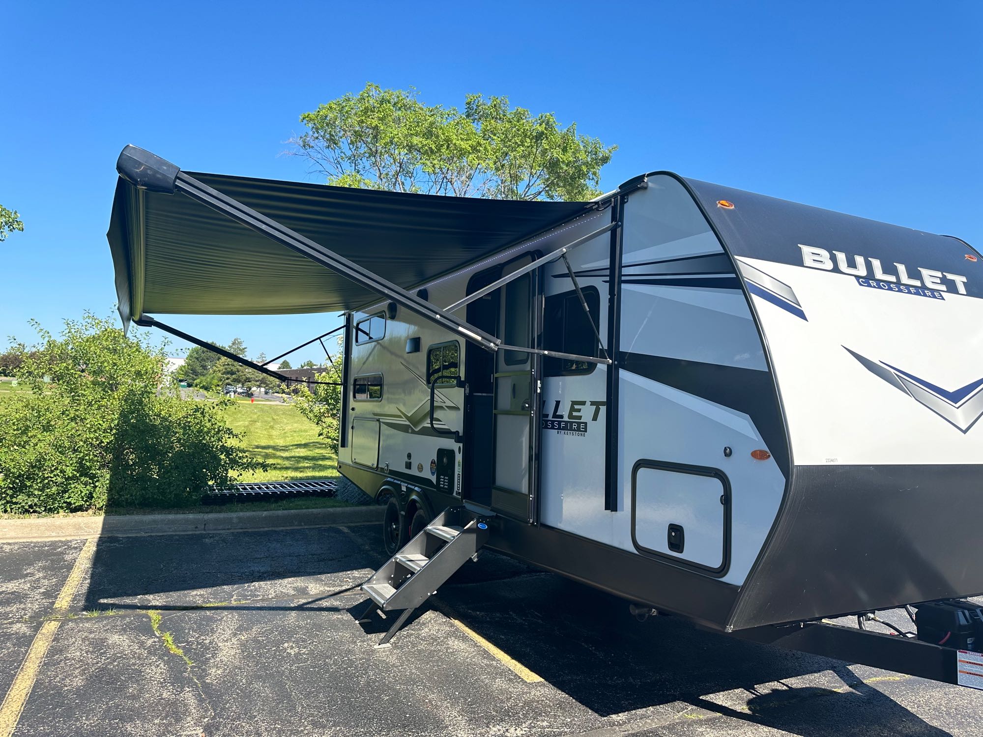 Travel trailer RV Rental 