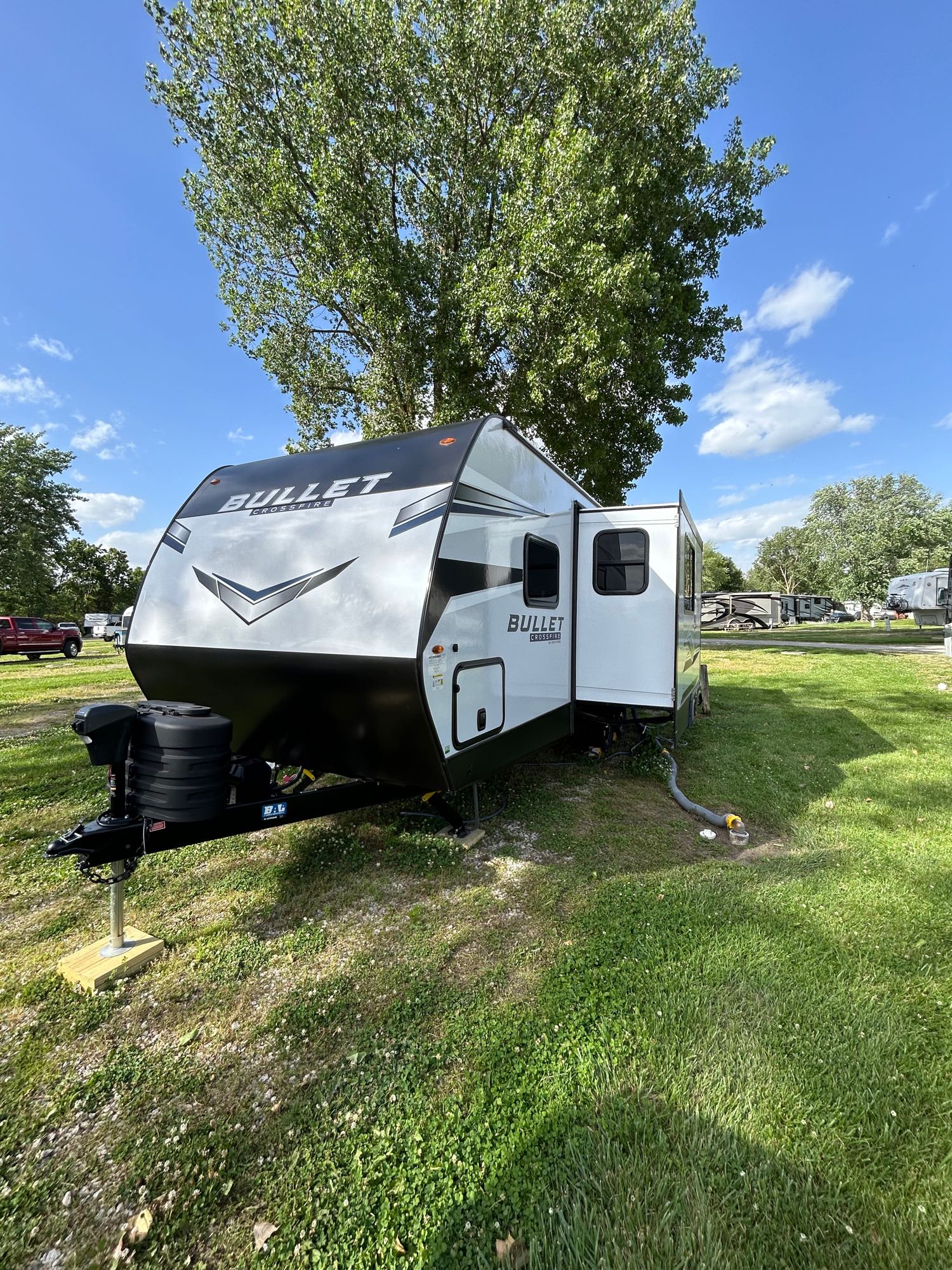 Travel trailer RV Rental 