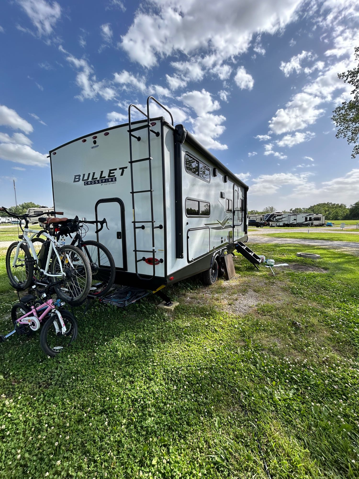 Travel trailer RV Rental 