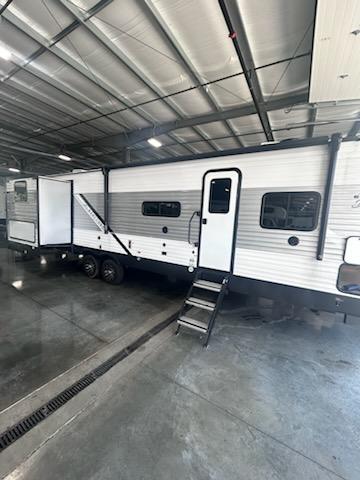 #7 MI - Sagmoe Family (36-foot bunkhouse camper)