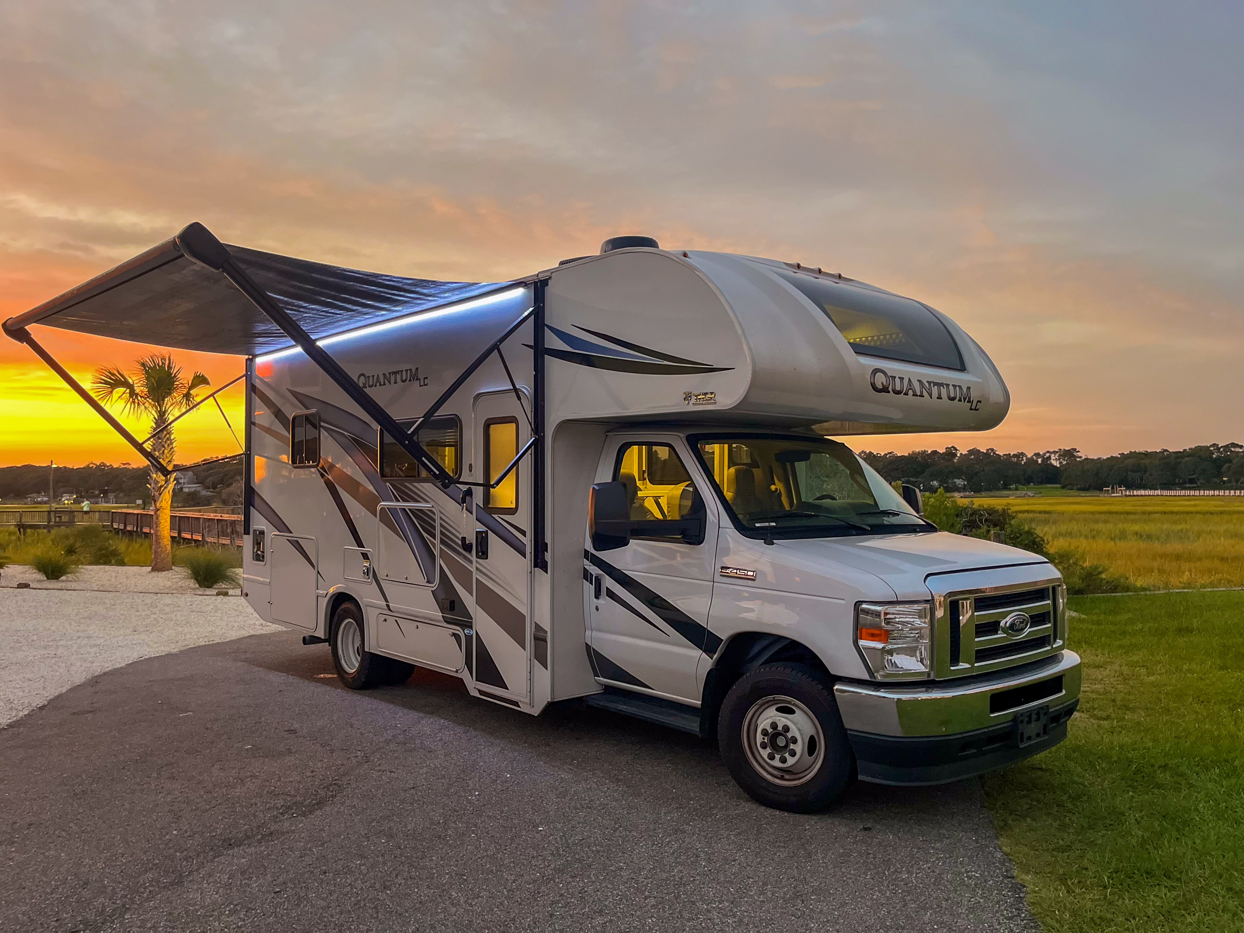 Class C RV Rental 