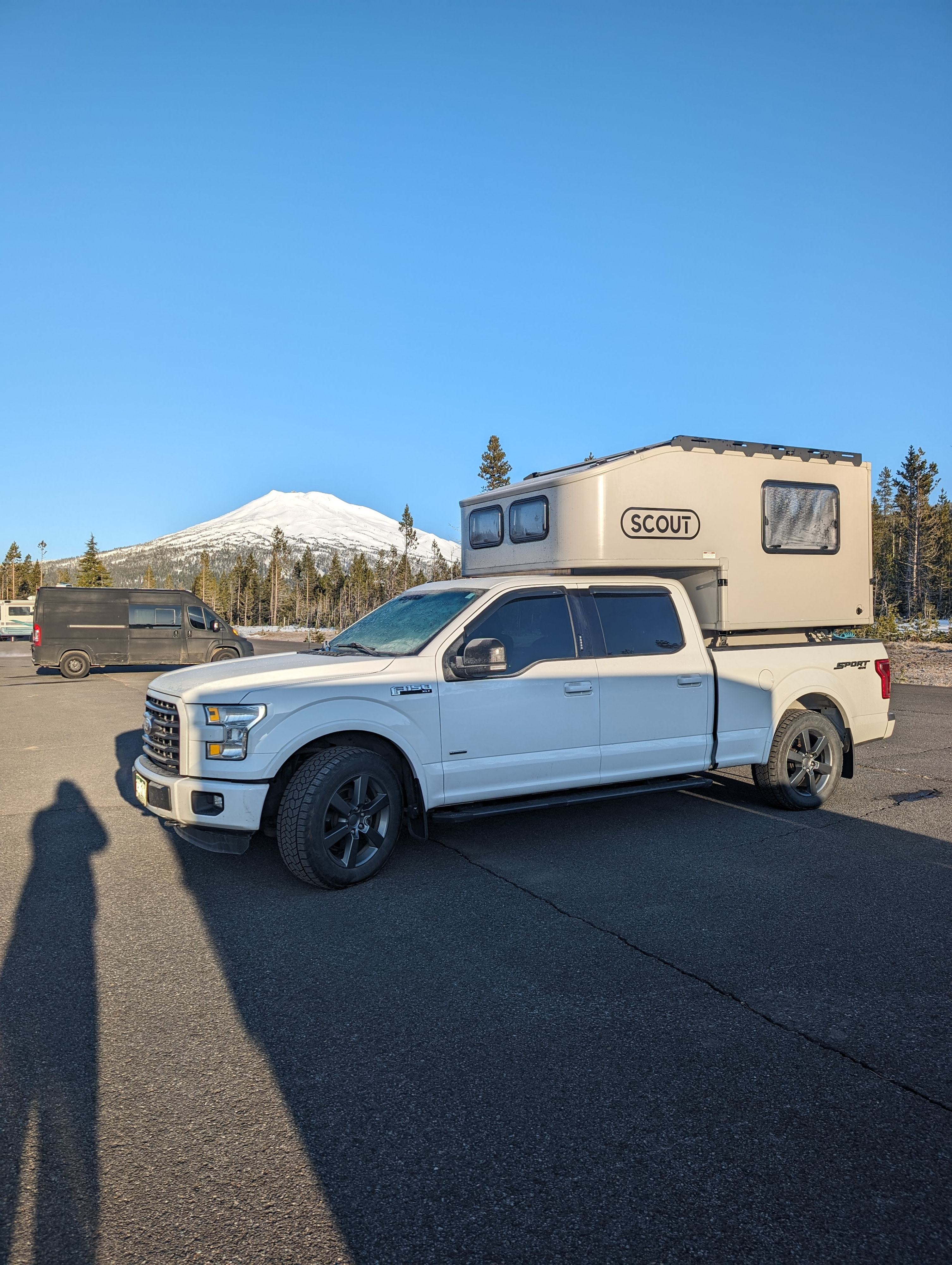 Truck Camper RV Rental 