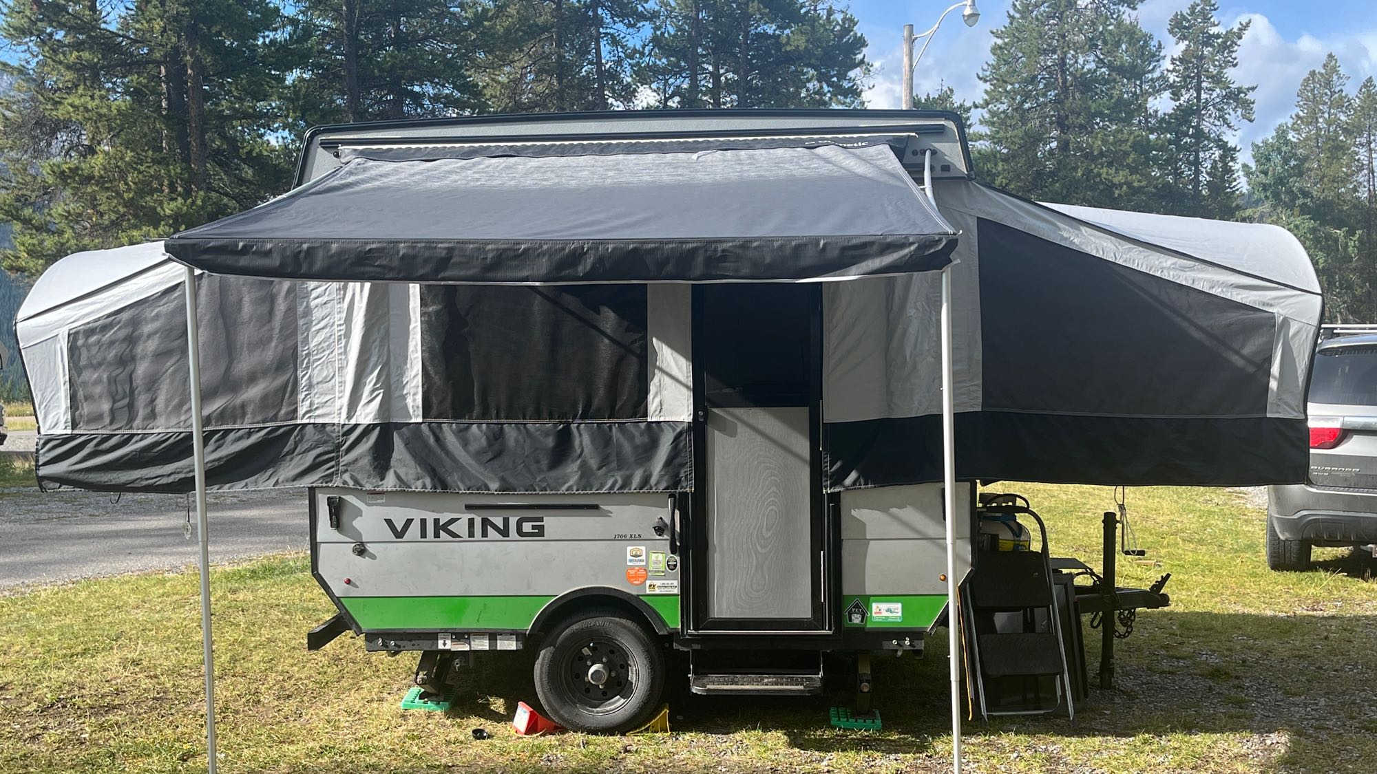 2021 Forest River Viking 1706 XLS Folding trailer in Canmore, AB
