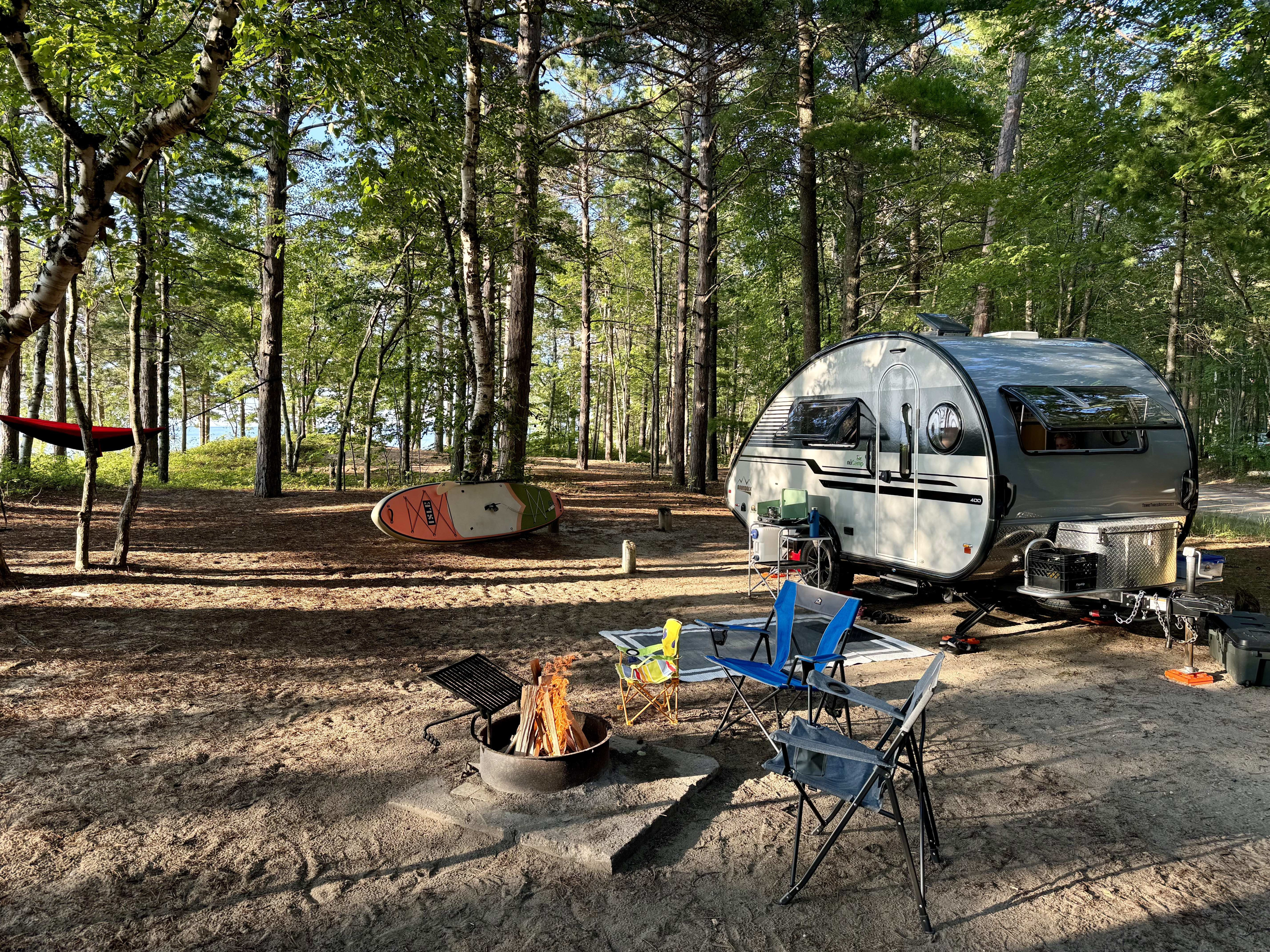 Travel trailer RV Rental 