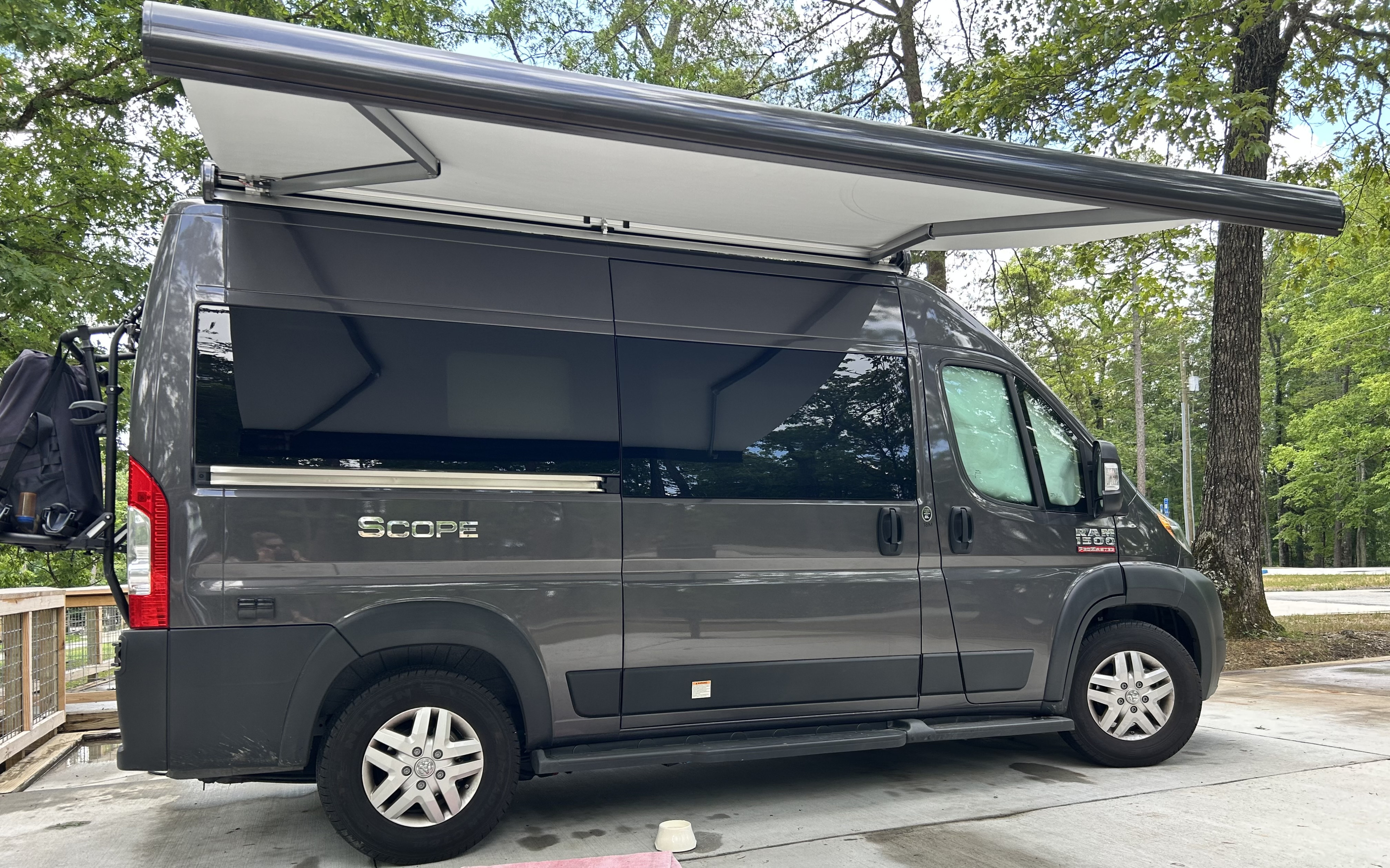 Promaster Van Ram Promaster City Pop Top Promaster Van Conversion - Main Image