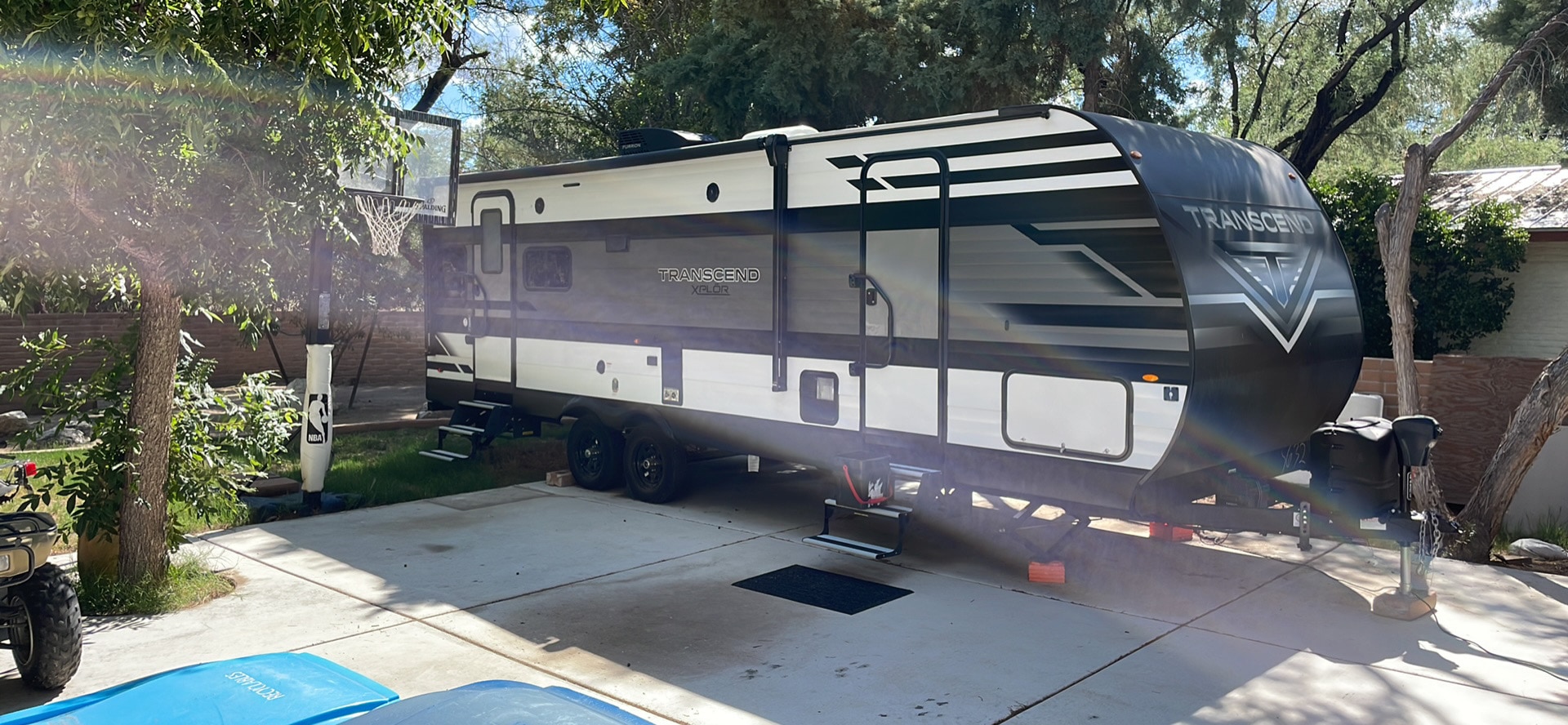 Transcend to your camping getaway.