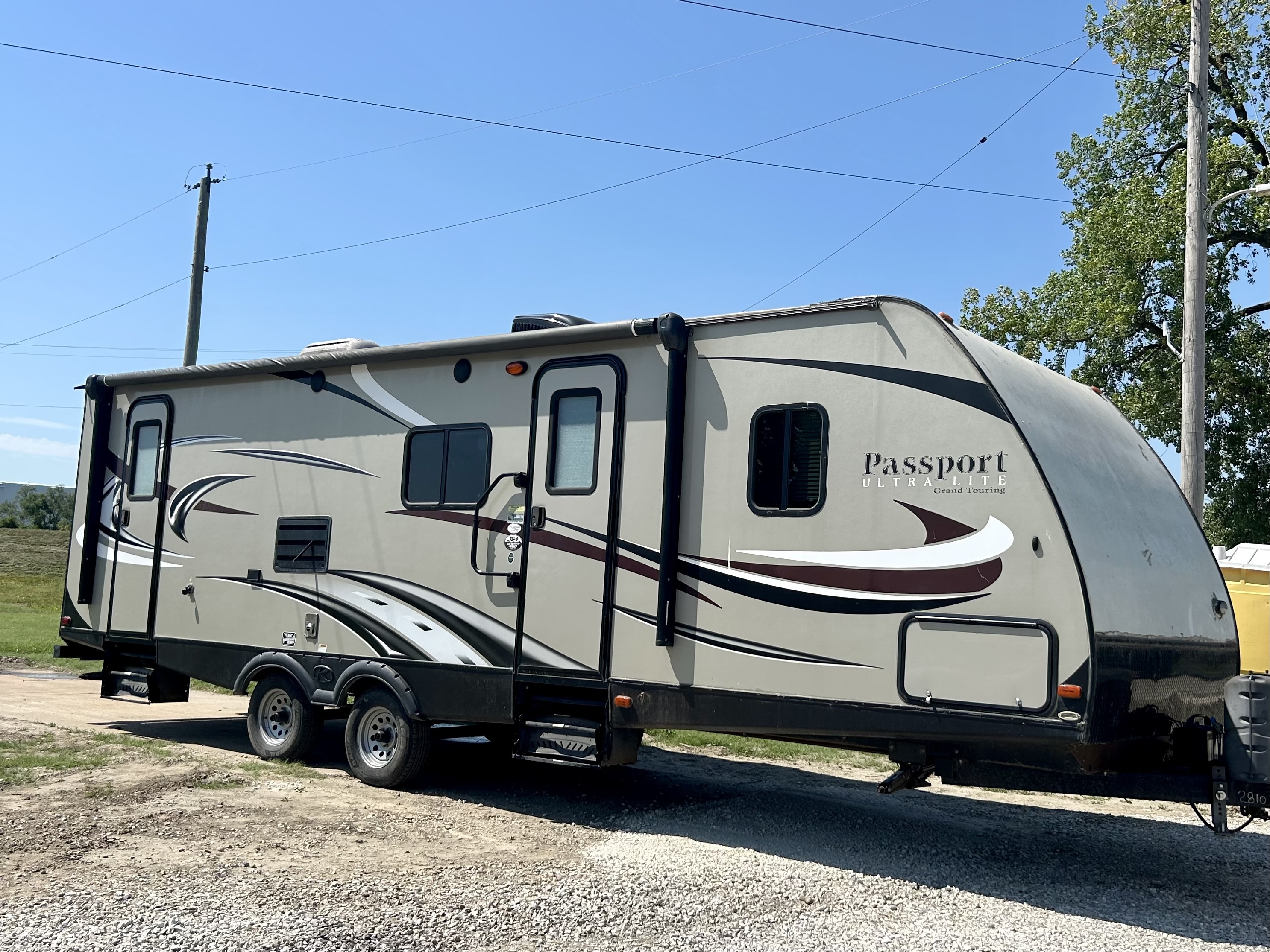 Missouri's Passport Family Camper