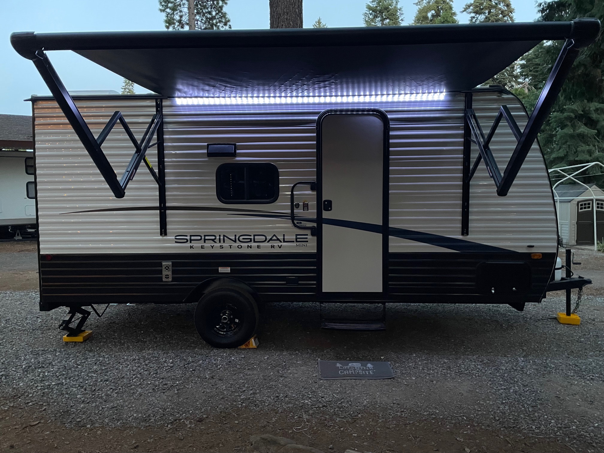 2024 | Lightweight | Sleeps 6 | SUV Towable | Flexible timings | Delivery