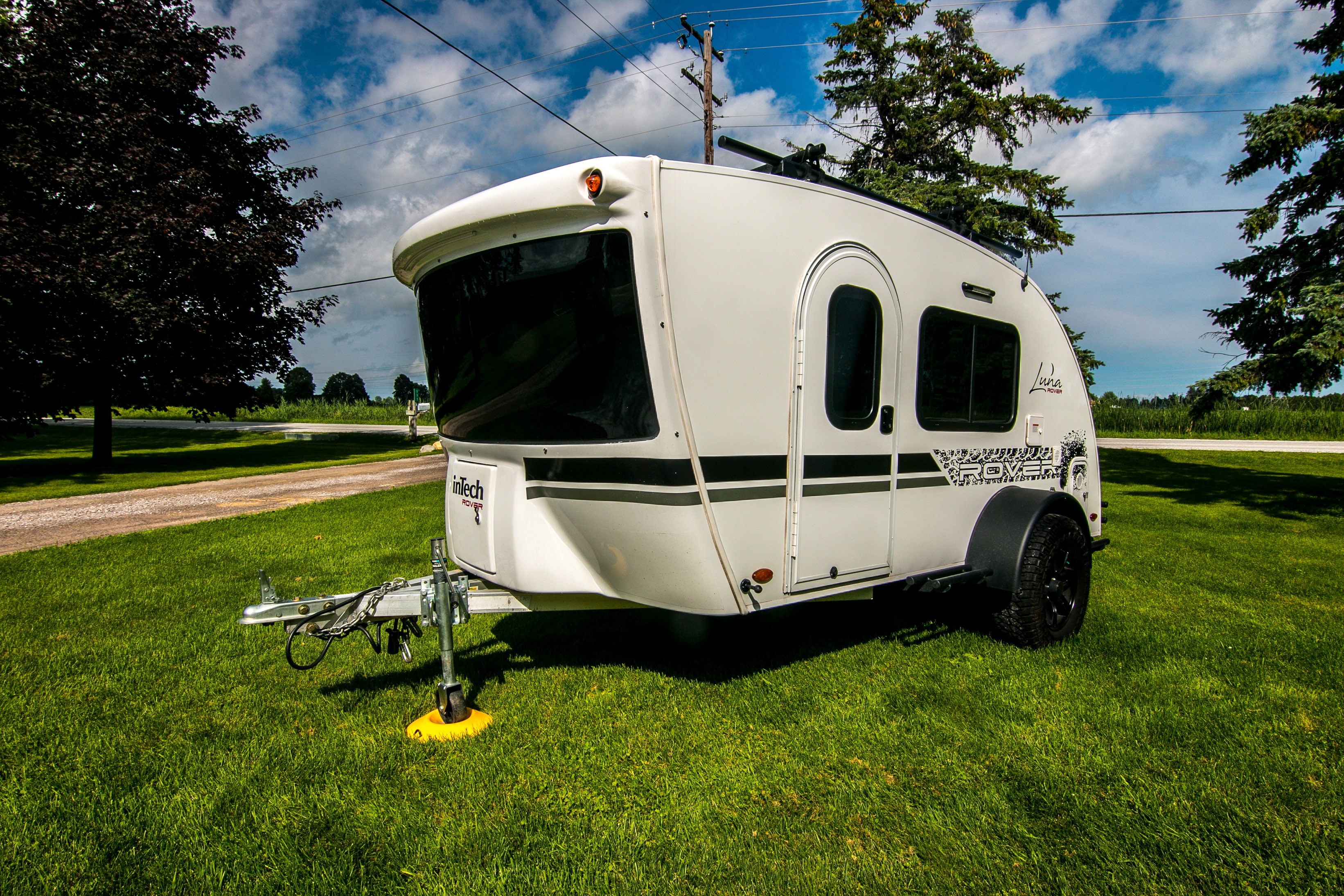 2022 Intech Luna Rover Teardrop Trailer