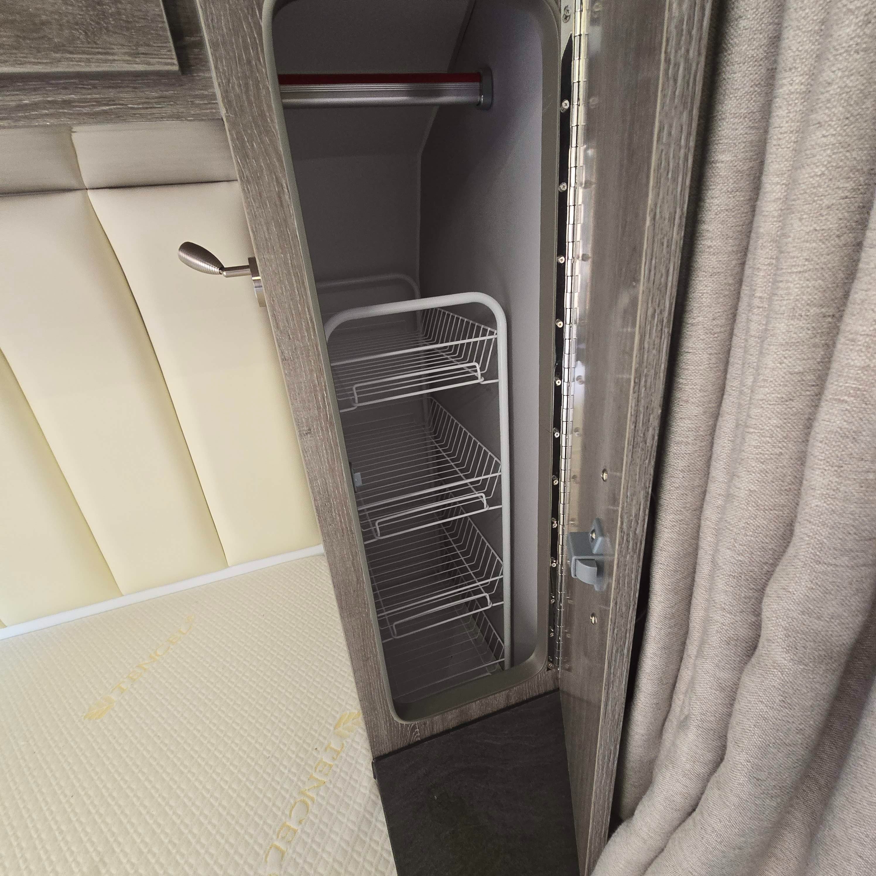 There is plenty of storage for cloth.. Black Series Black Series Trailer 2021