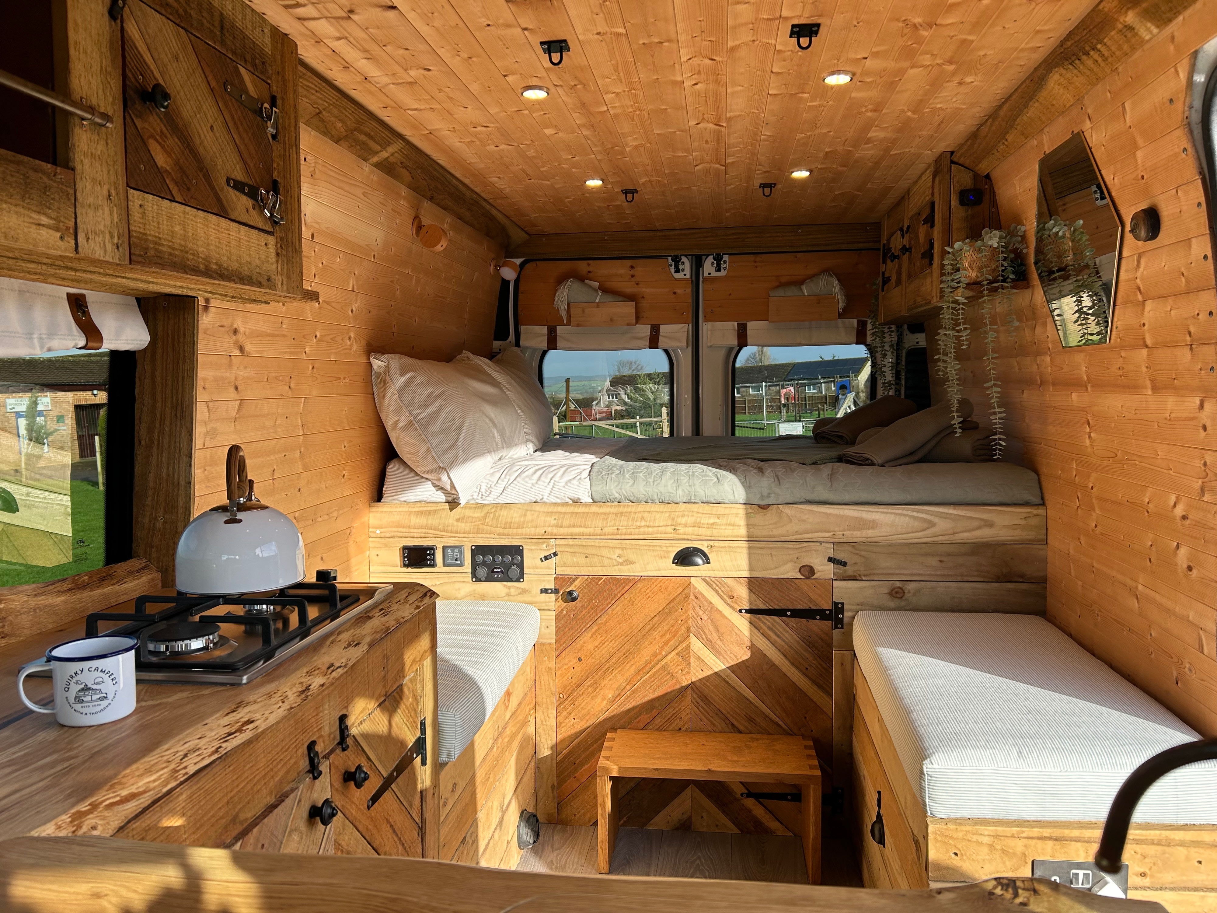 Quirky Campers Amazing Van Conversions Quirky Campers Converted