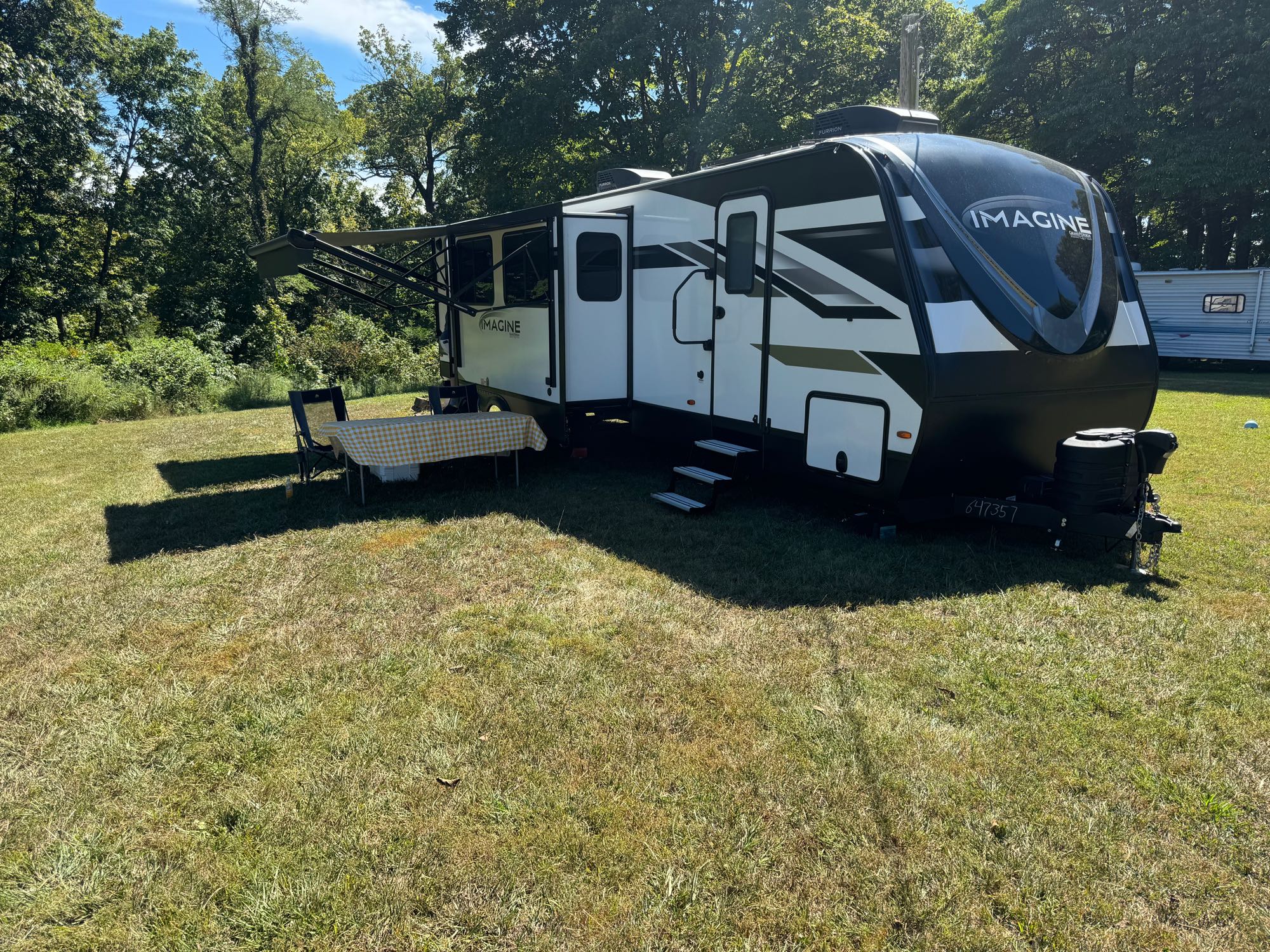 Adventure Begins w/Camping Imagination