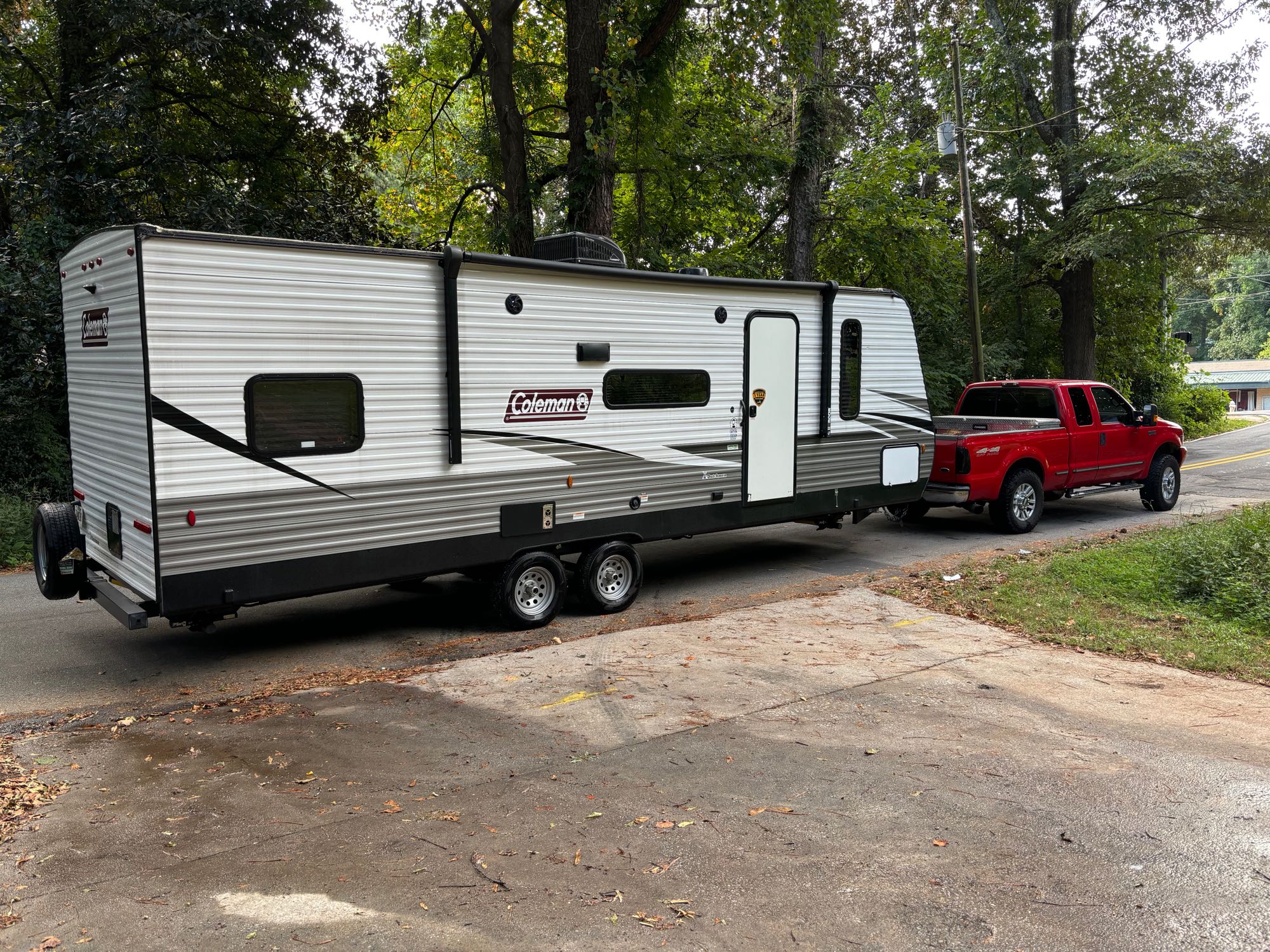 Travel trailer RV Rental 