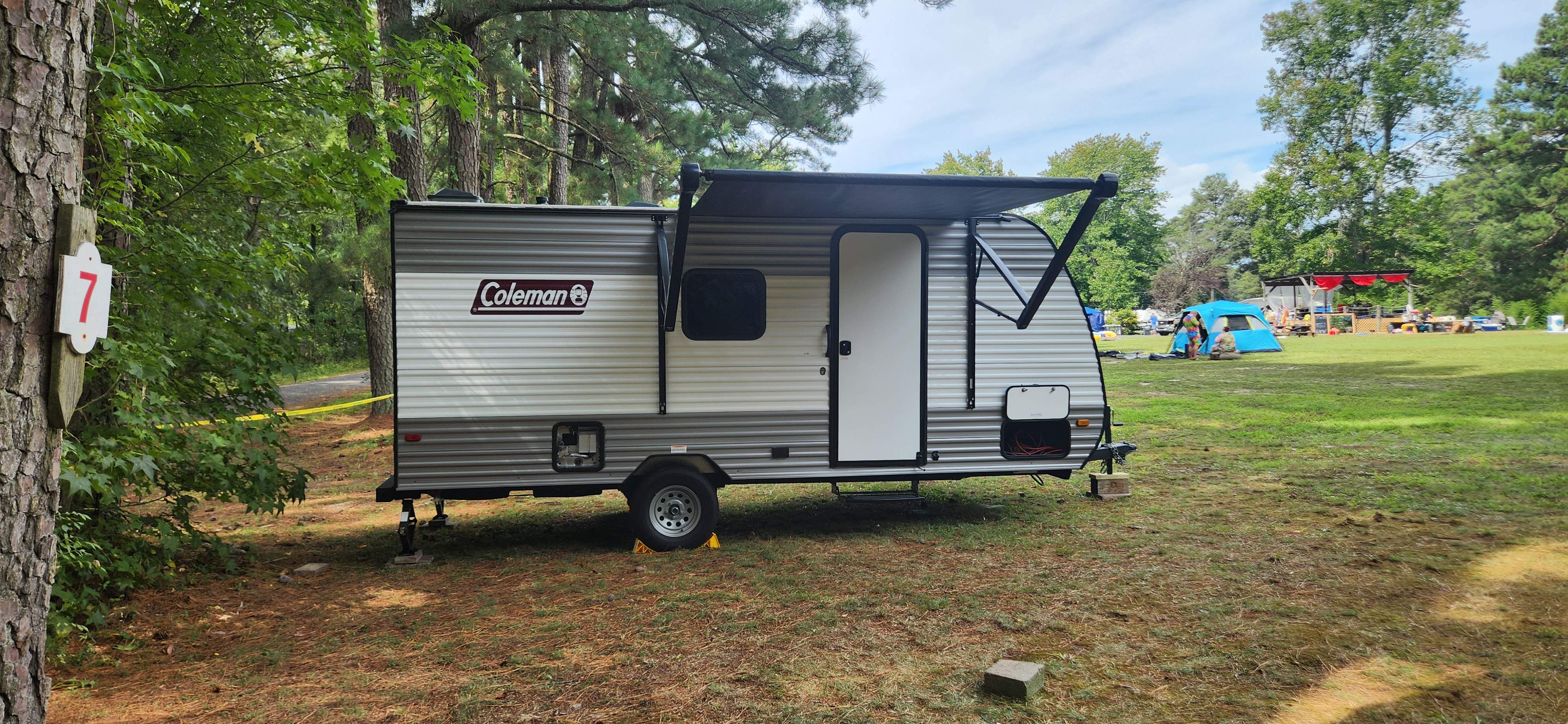 Coleman Lantern LT 17B W/ Electric Fireplace!!! And Coffee Machine