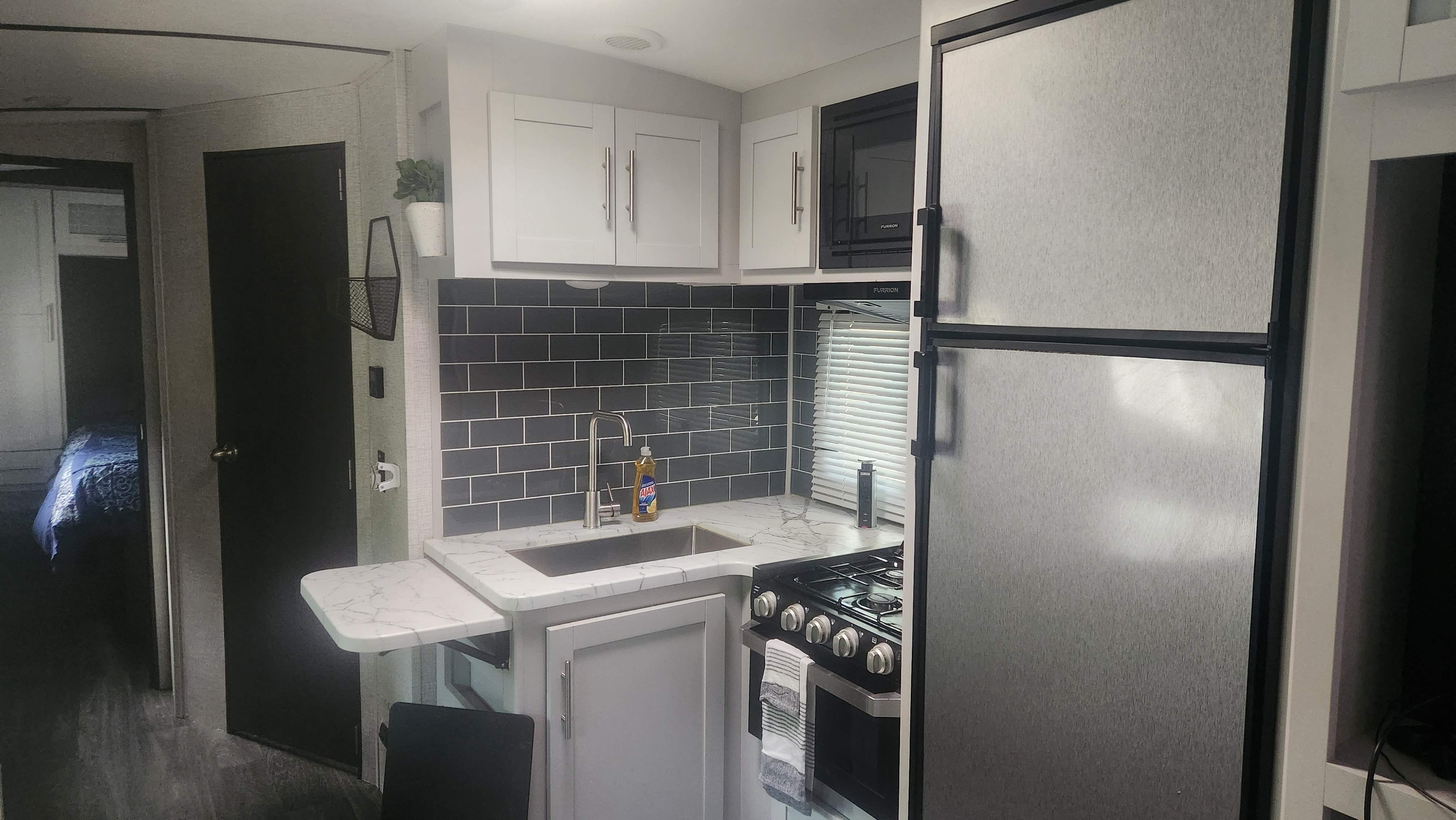 Travel trailer RV Rental 