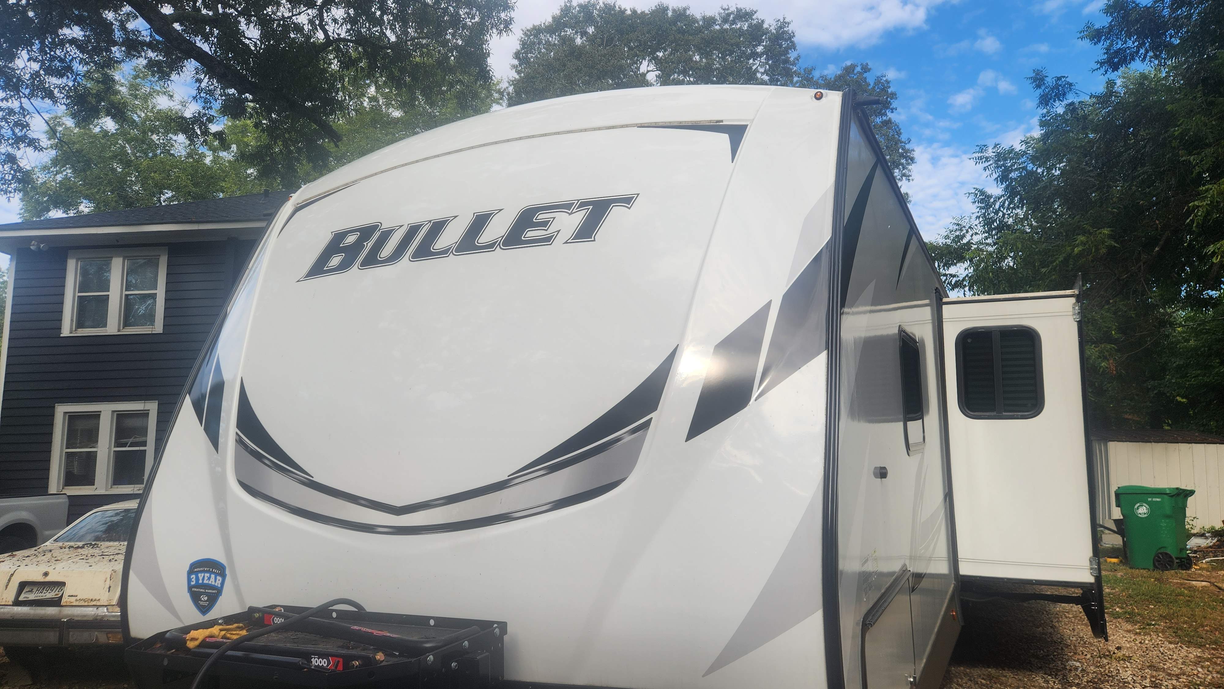Travel trailer RV Rental 
