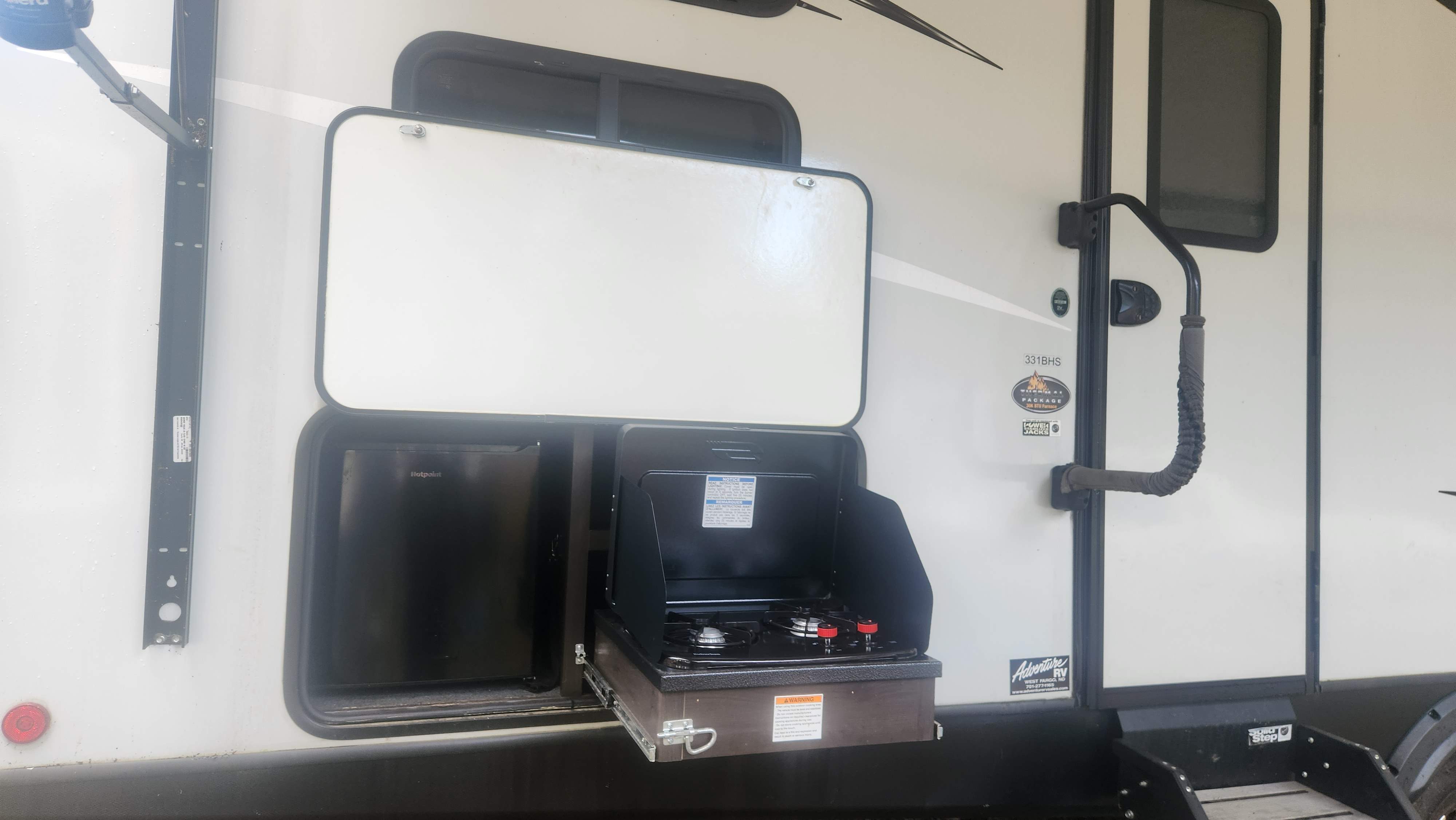 Travel trailer RV Rental 