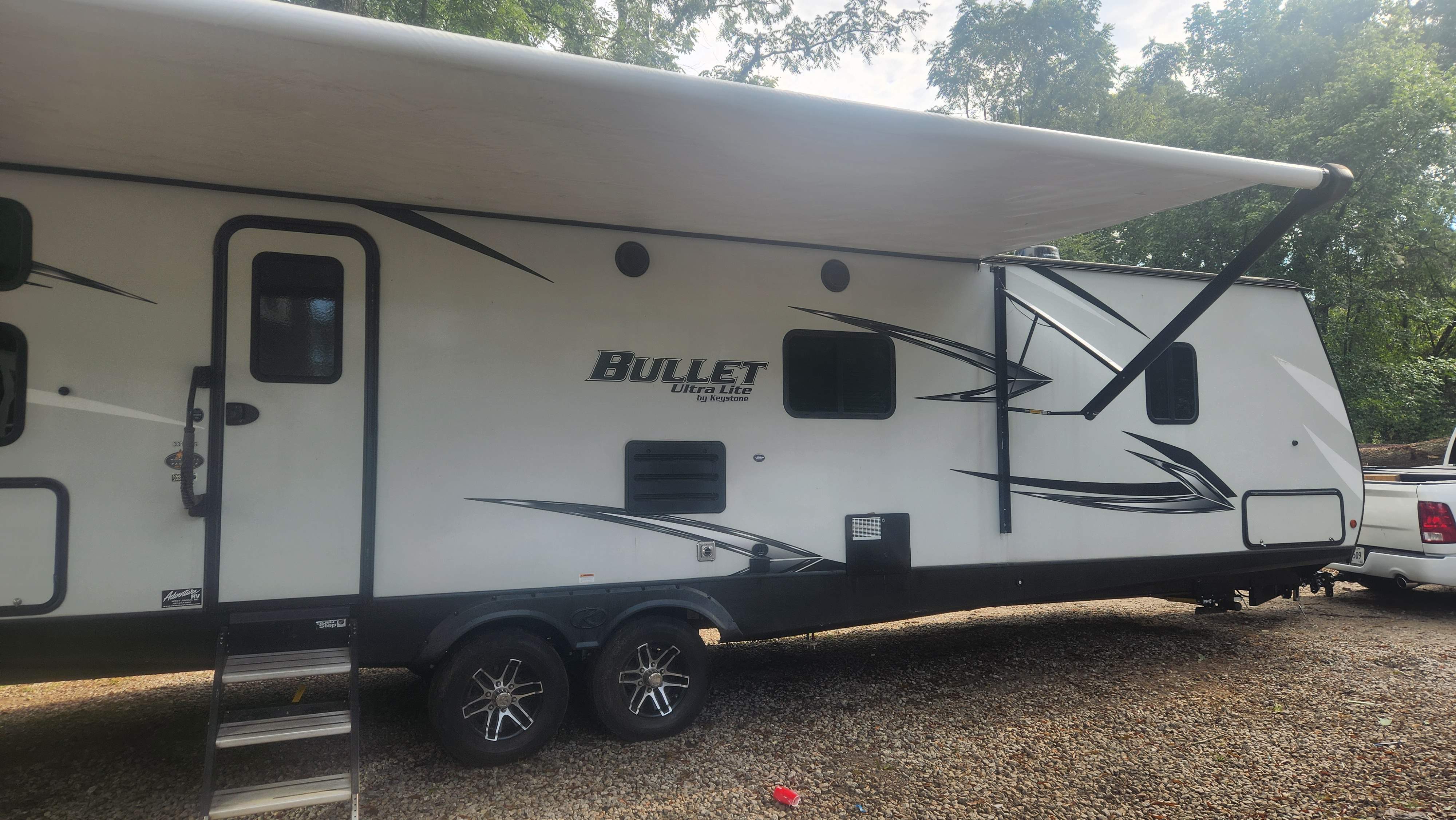 Travel trailer RV Rental 