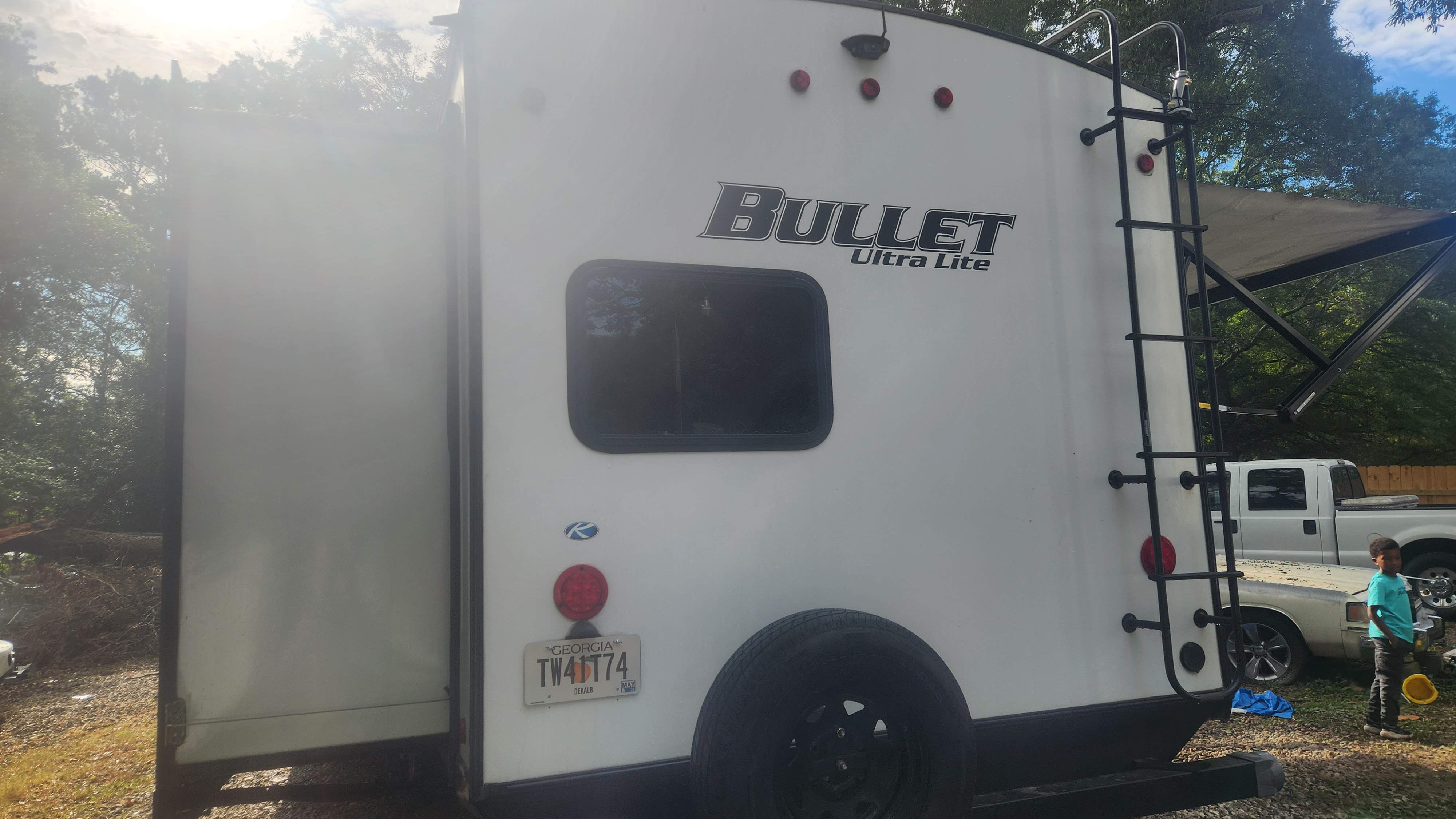 Travel trailer RV Rental 