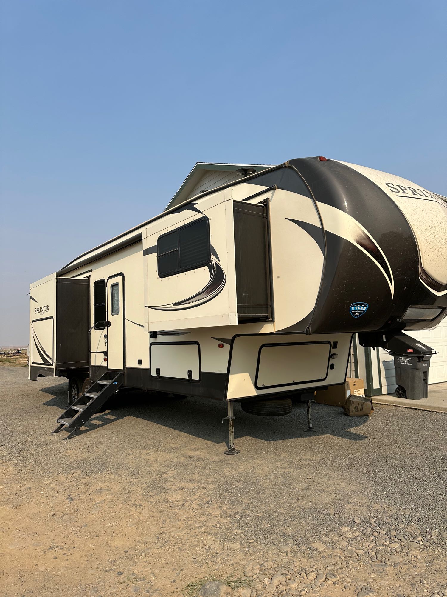 ML26 2018 Keystone Sprinter 3550FWMLS