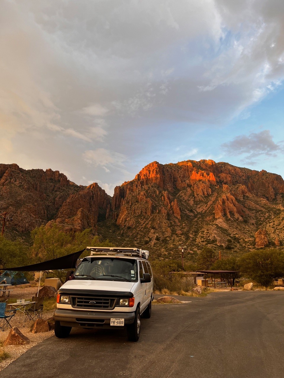Camper van RV Rental 